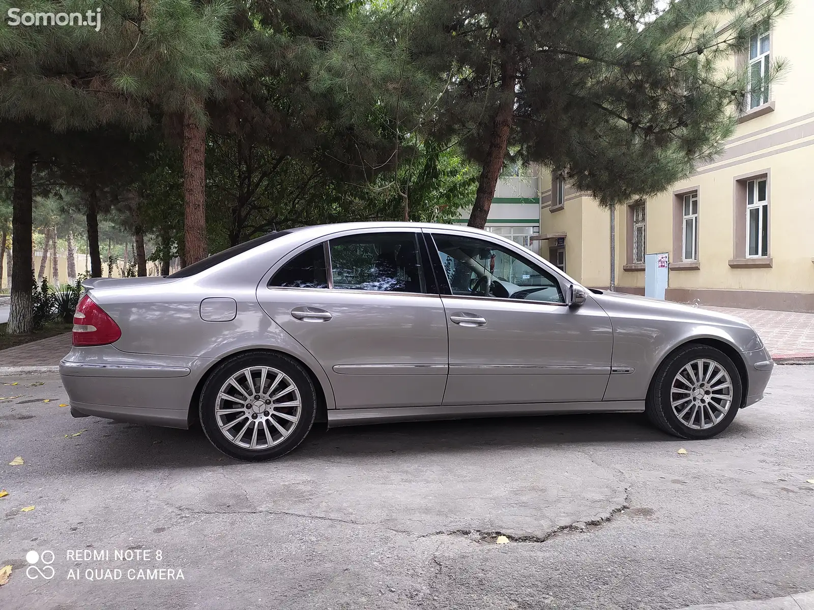 Mercedes-Benz E class, 2003-1