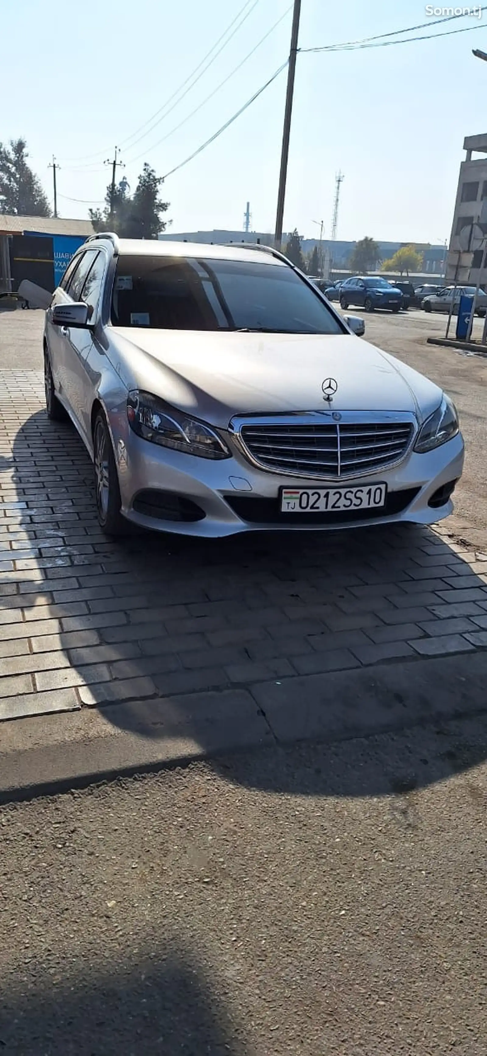 Mercedes-Benz E class, 2014-1