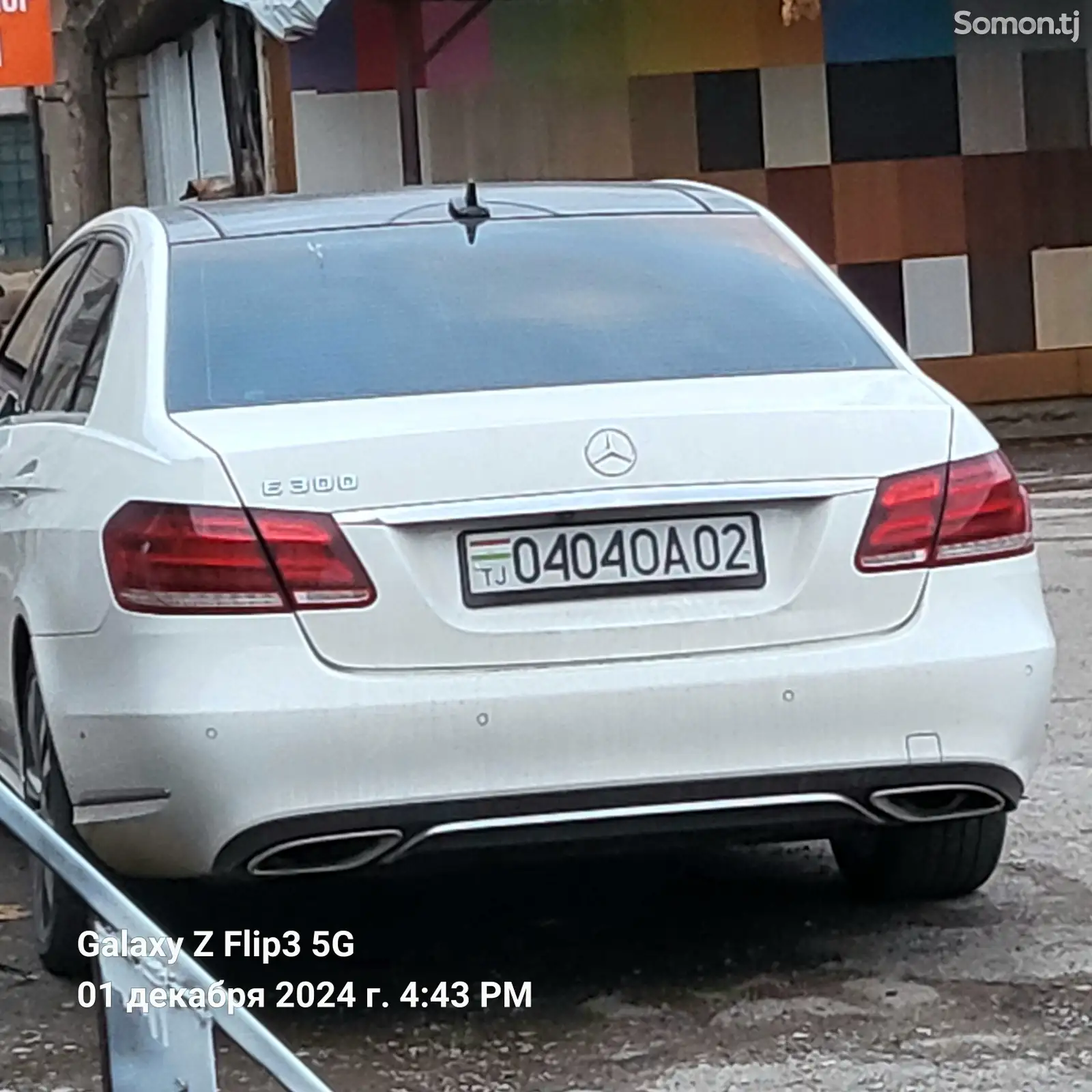 Mercedes-Benz E class, 2015