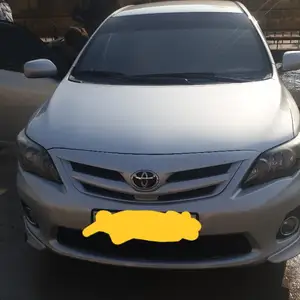 Toyota Corolla, 2012