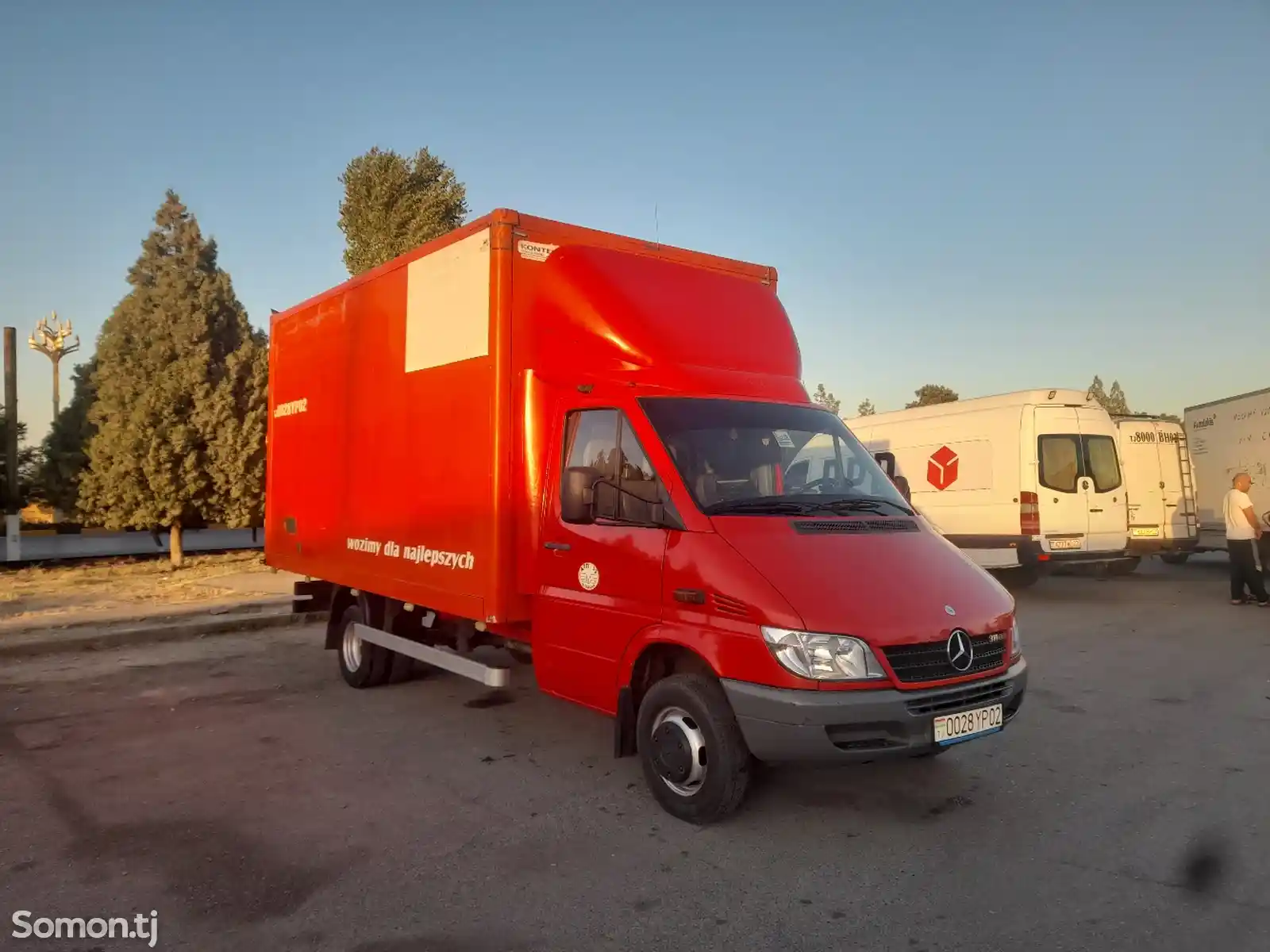 Фургон Mercedes Benz Sprinter, 2006-3