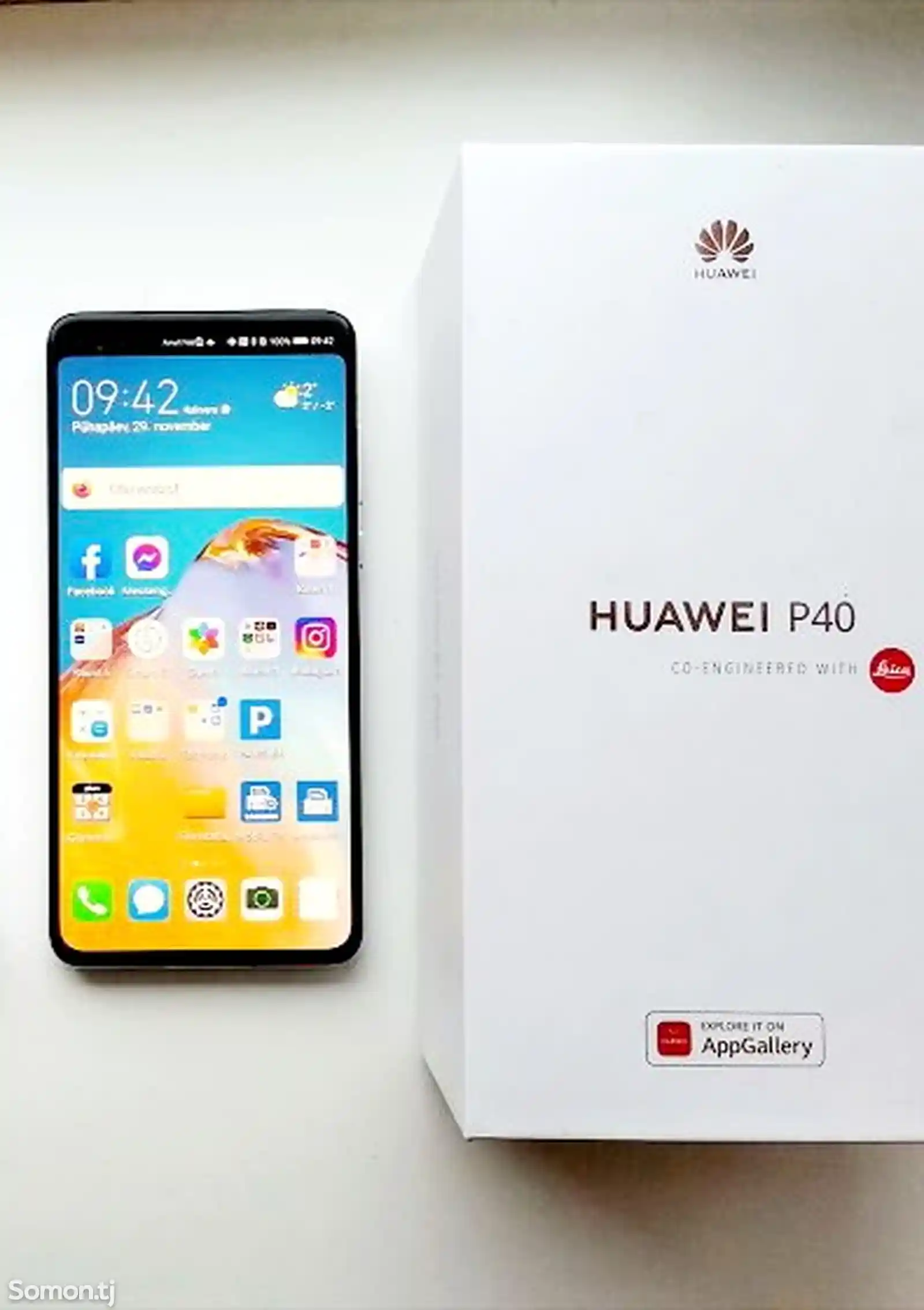 Huawei P40 128/8 Duоs-4