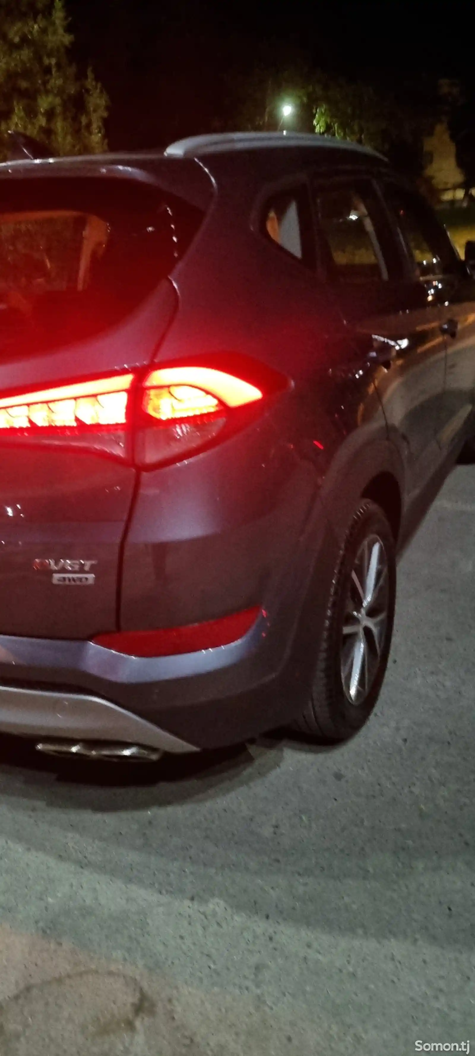 Hyundai Tucson, 2017-7