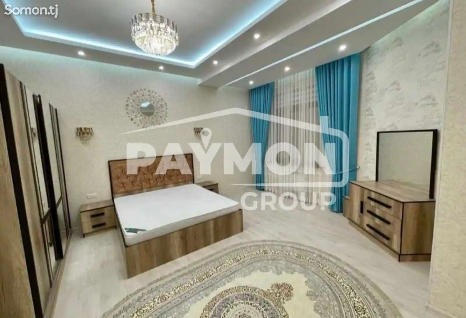 3-комн. квартира, 5 этаж, 106м², Исмоили Сомонӣ-4