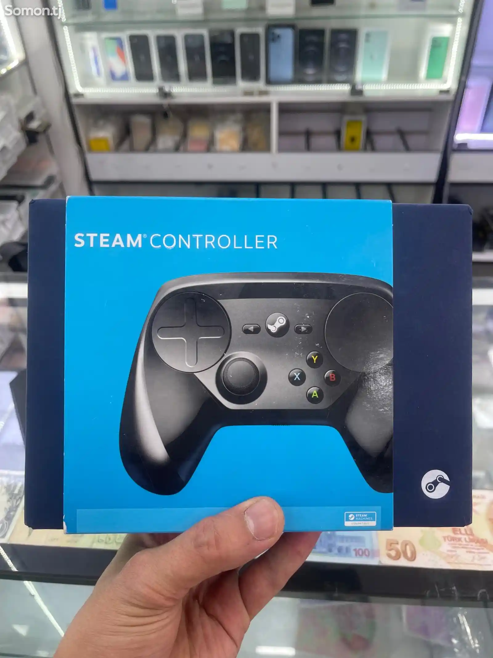 Геймпад беспроводной Valve Steam Controller-1