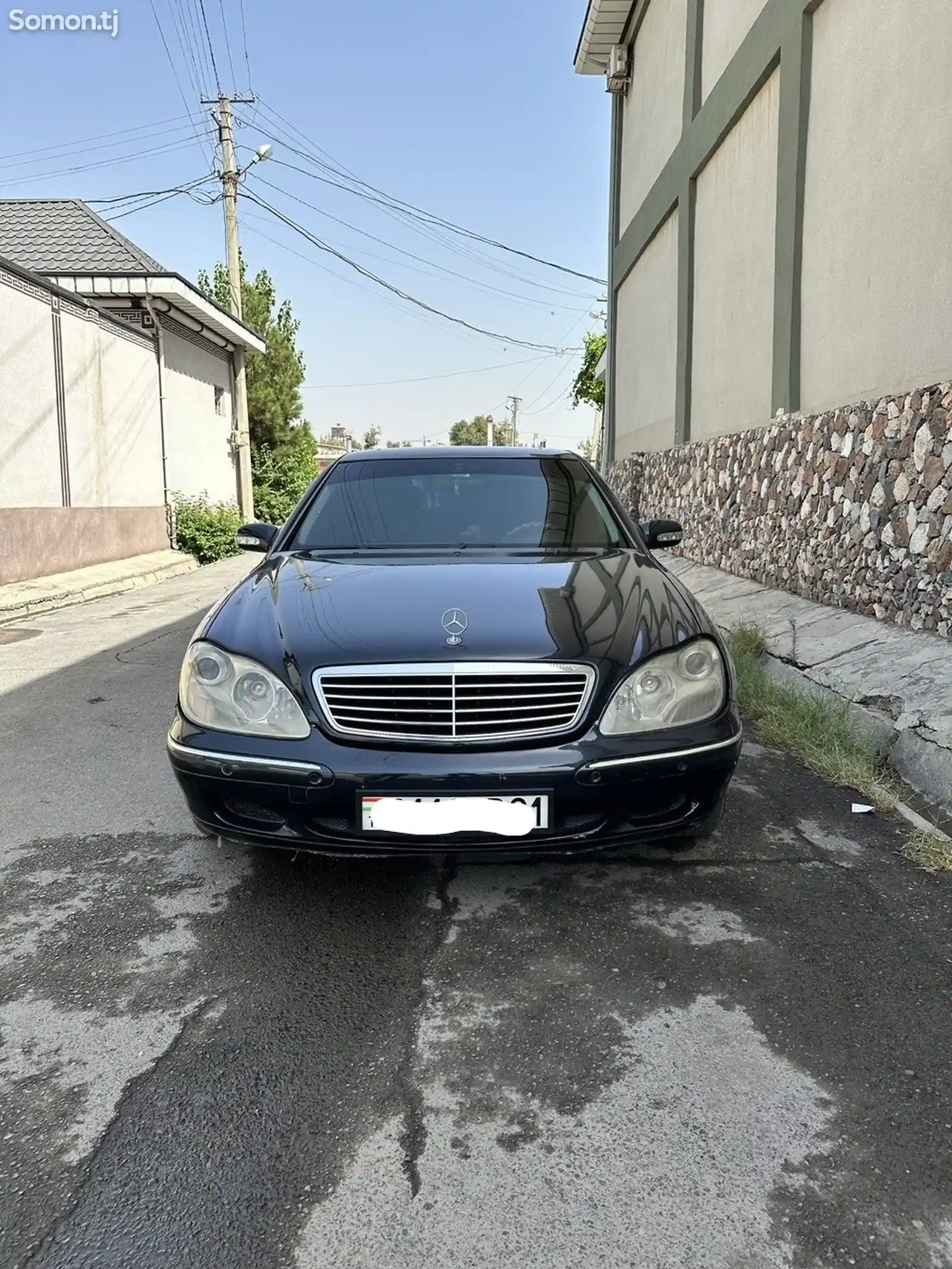 Mercedes-Benz S class, 2000-1