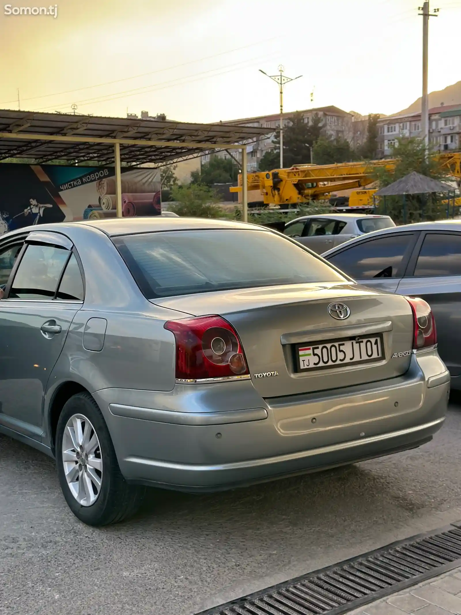 Toyota Avensis, 2006-6