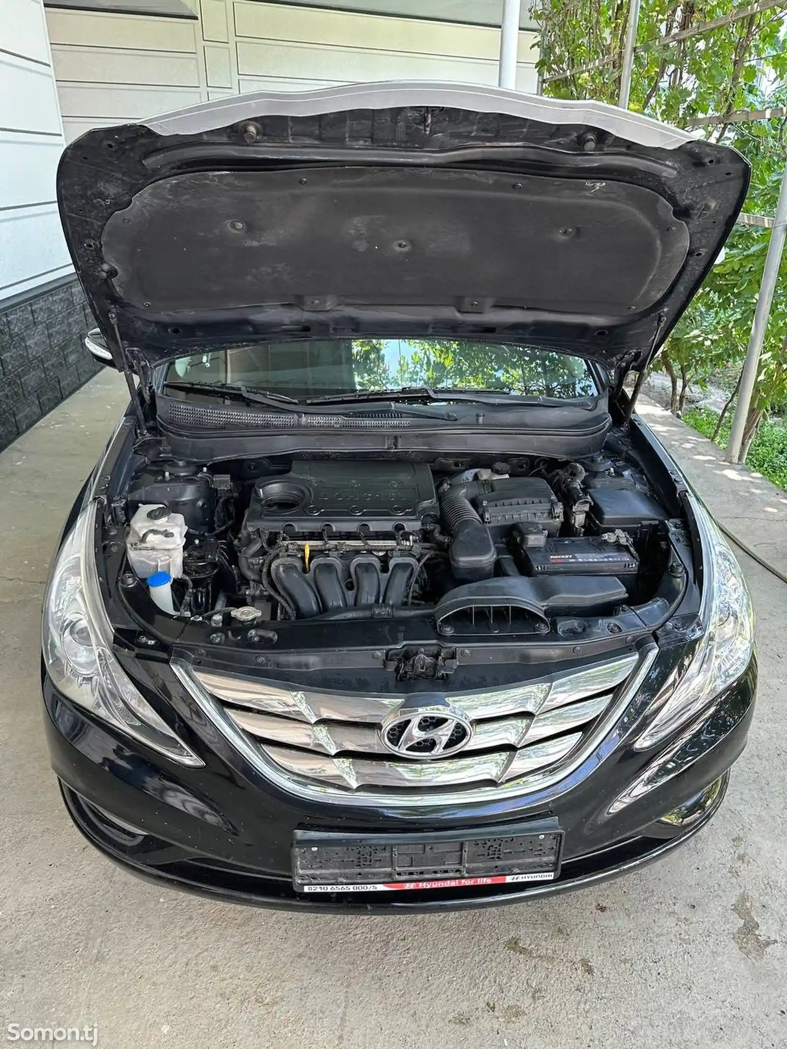 Hyundai Sonata, 2011-10