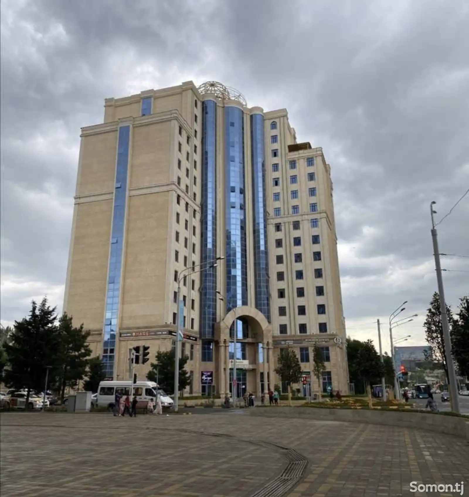 2-комн. квартира, 11 этаж, 60м², Шоҳмансур-1