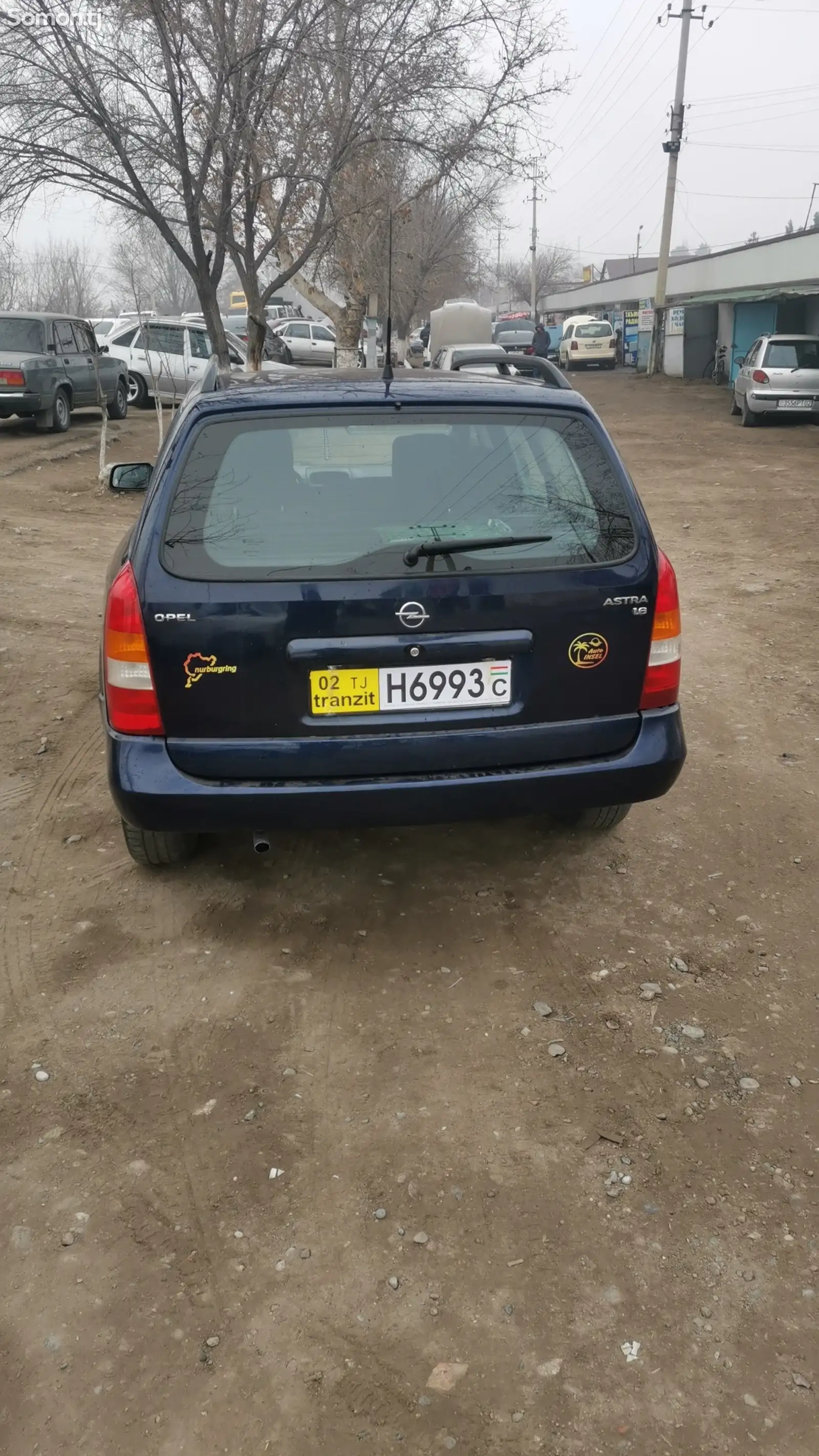 Opel Astra G, 1998-1