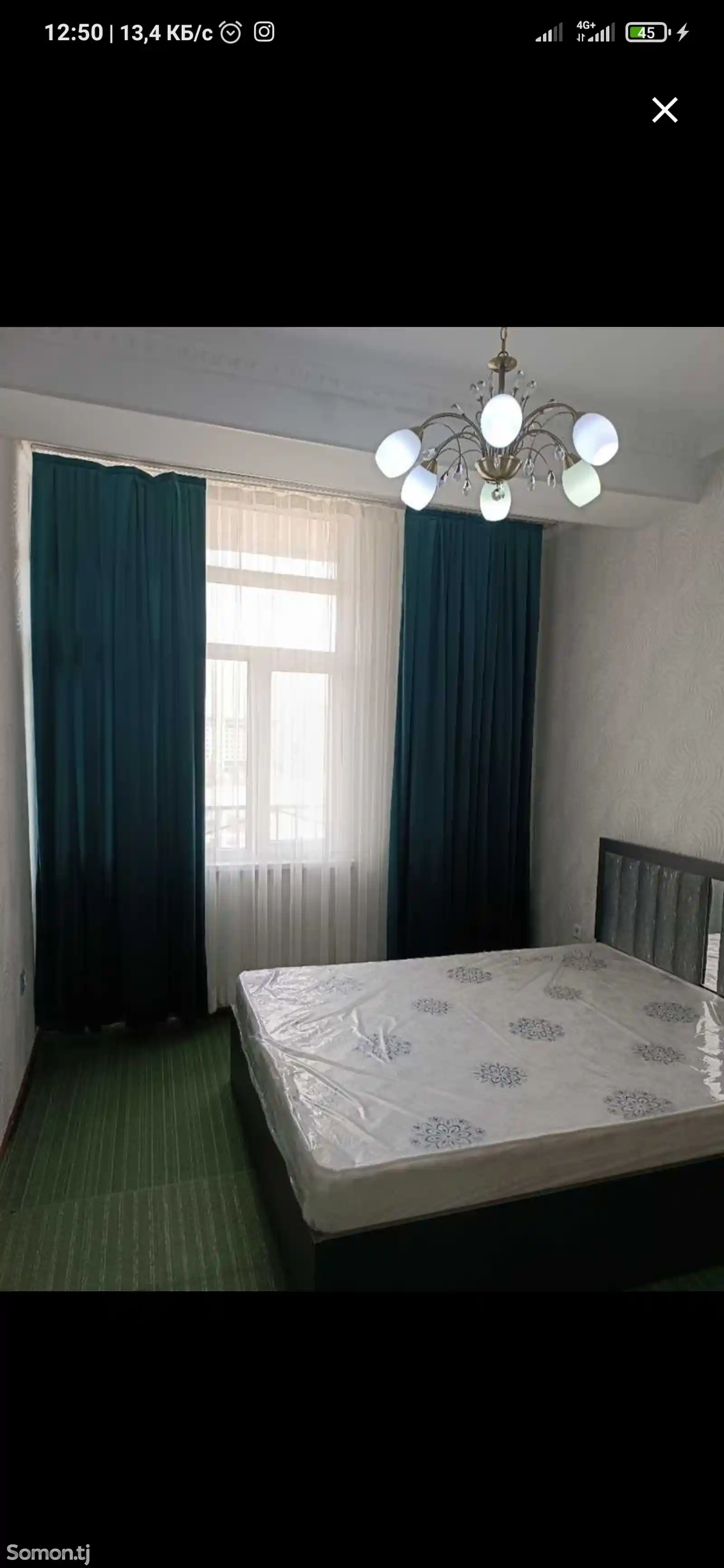 2-комн. квартира, 9 этаж, 54м², Еқут 2000, рупаруи рестарани урумчи-4