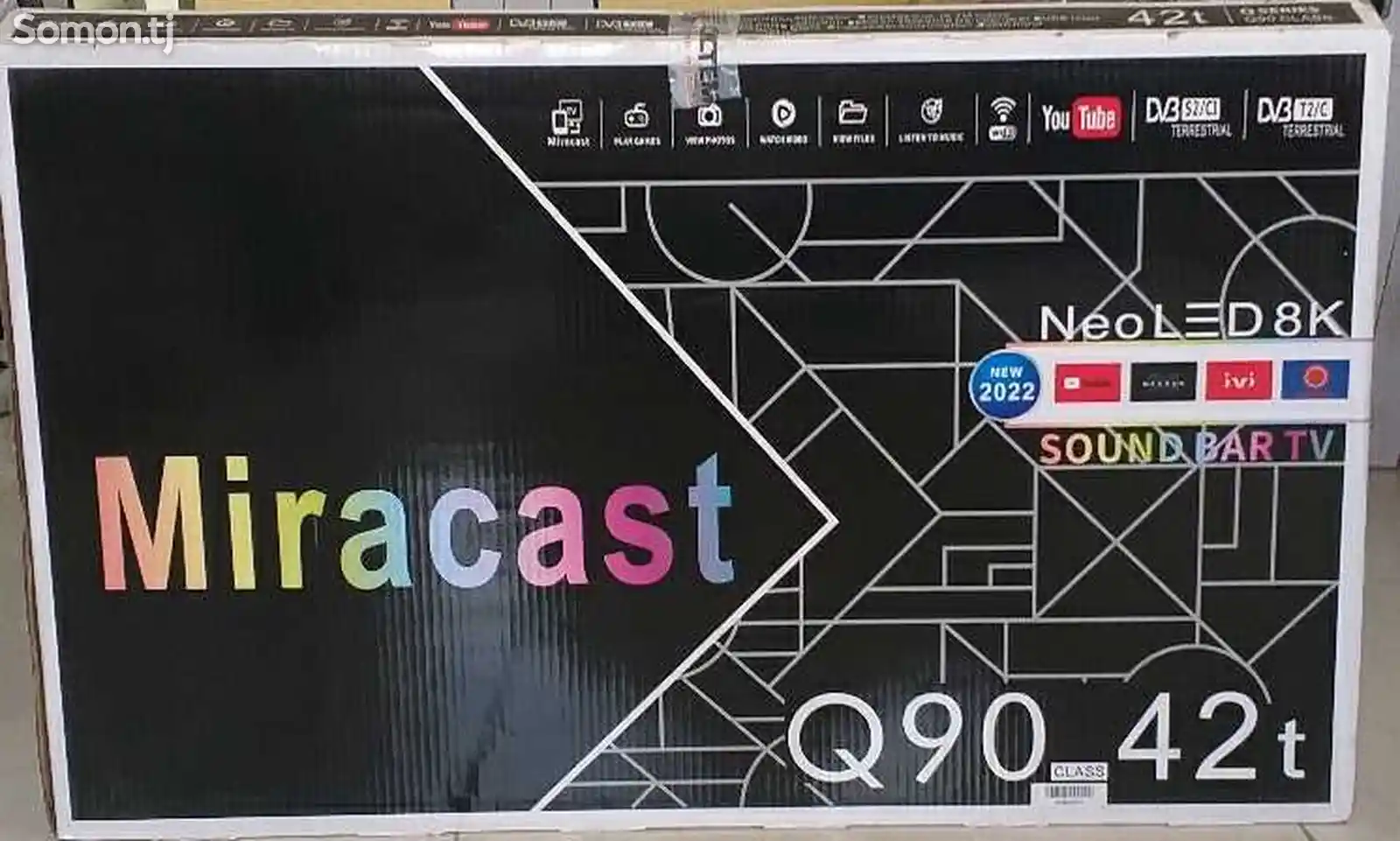 Телевизор Miracast 43