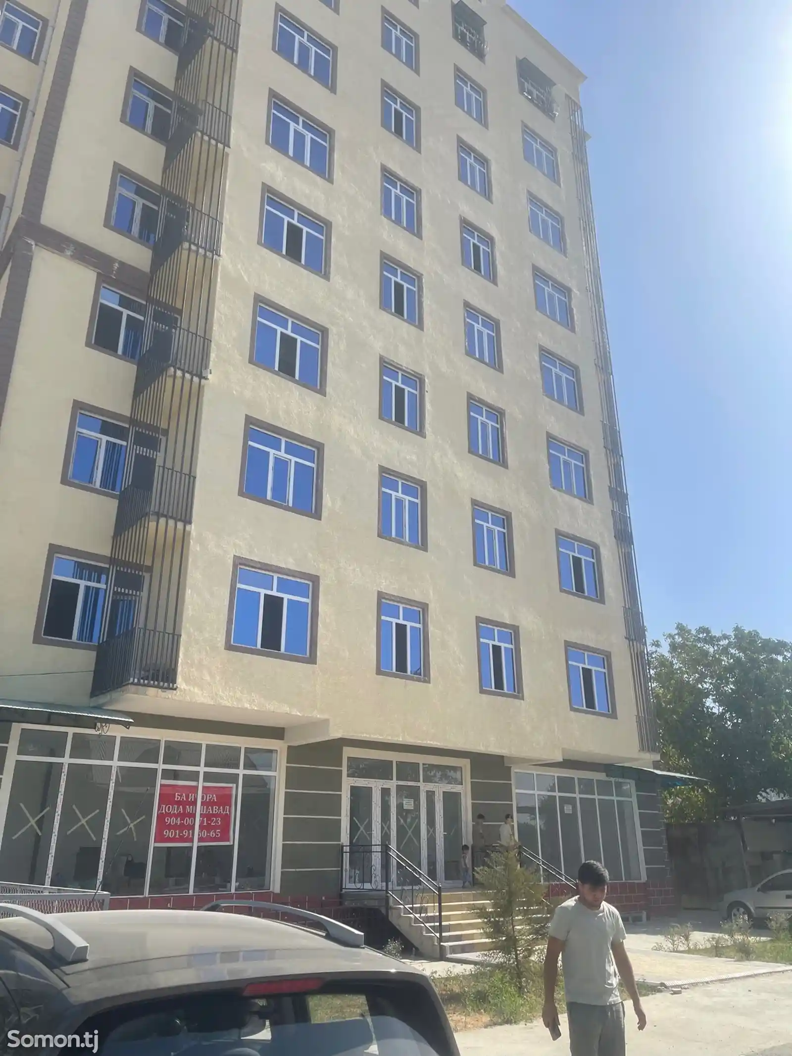 1-комн. квартира, 3 этаж, 48 м², Рудакӣ-13