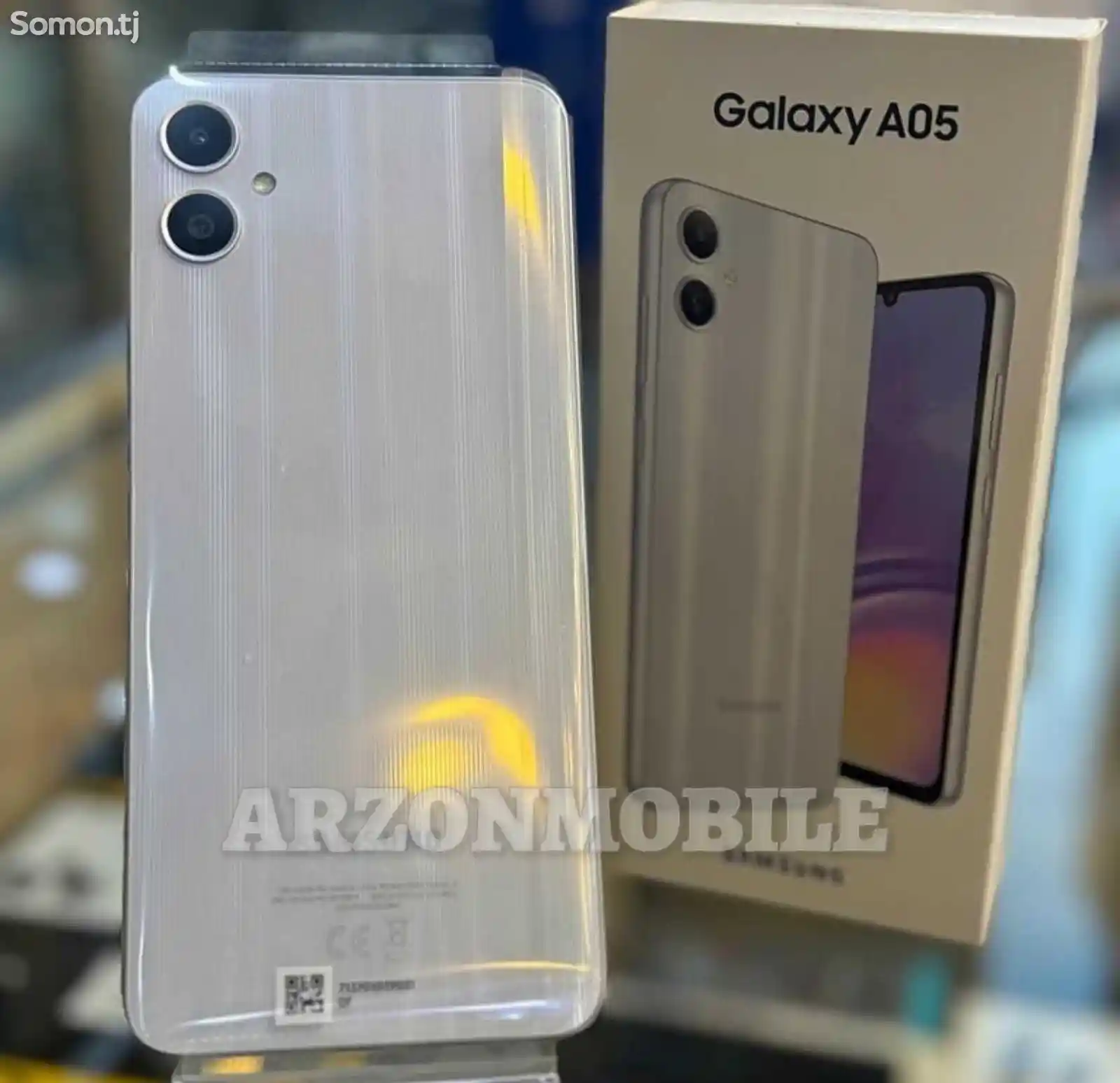 Samsung Galaxy A05 64Gb White 2024-2