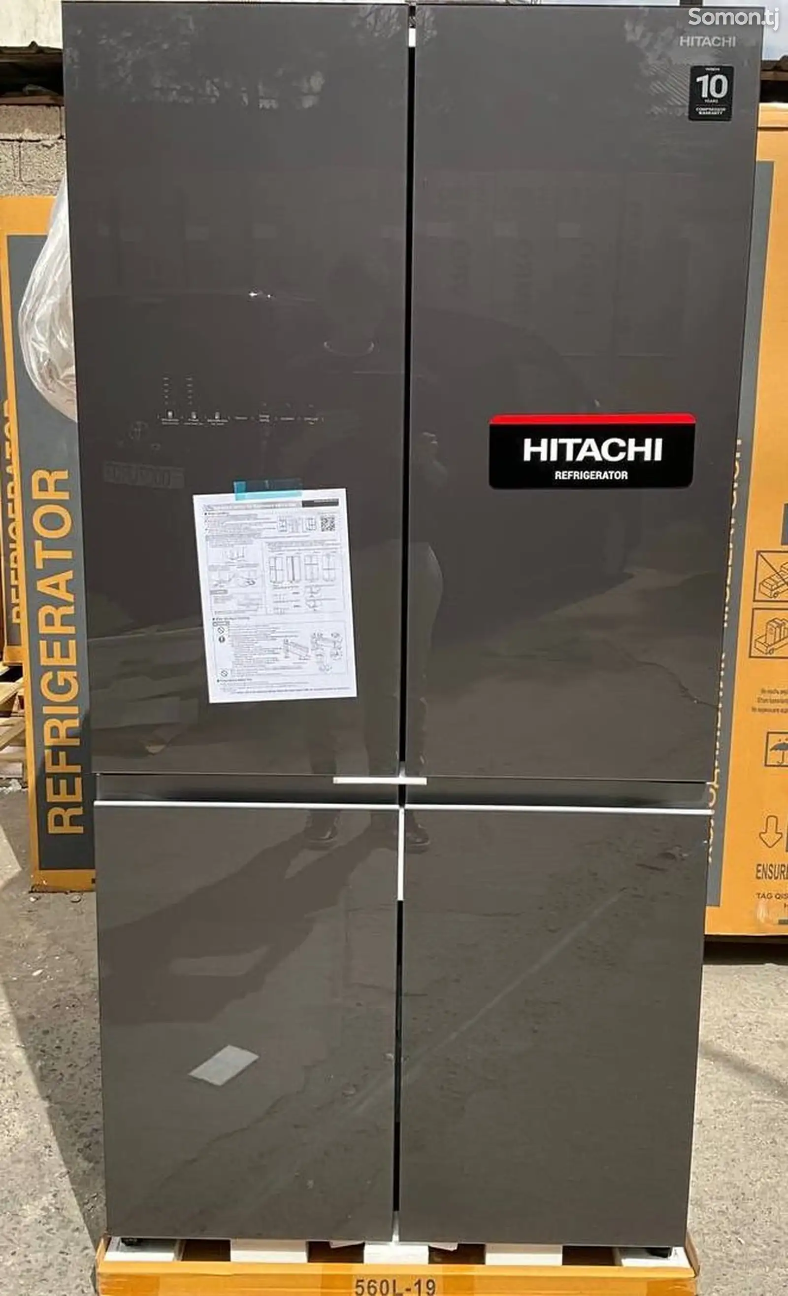 Холодильник Hitachi-1