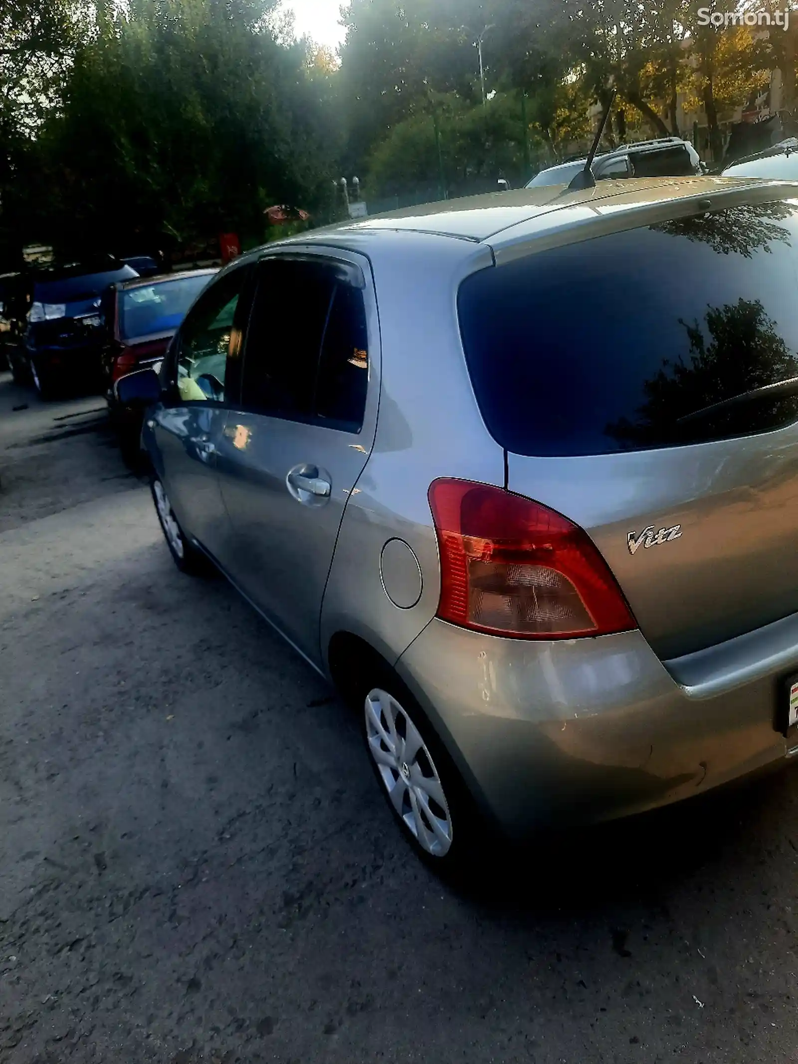 Toyota Vitz, 2007-6