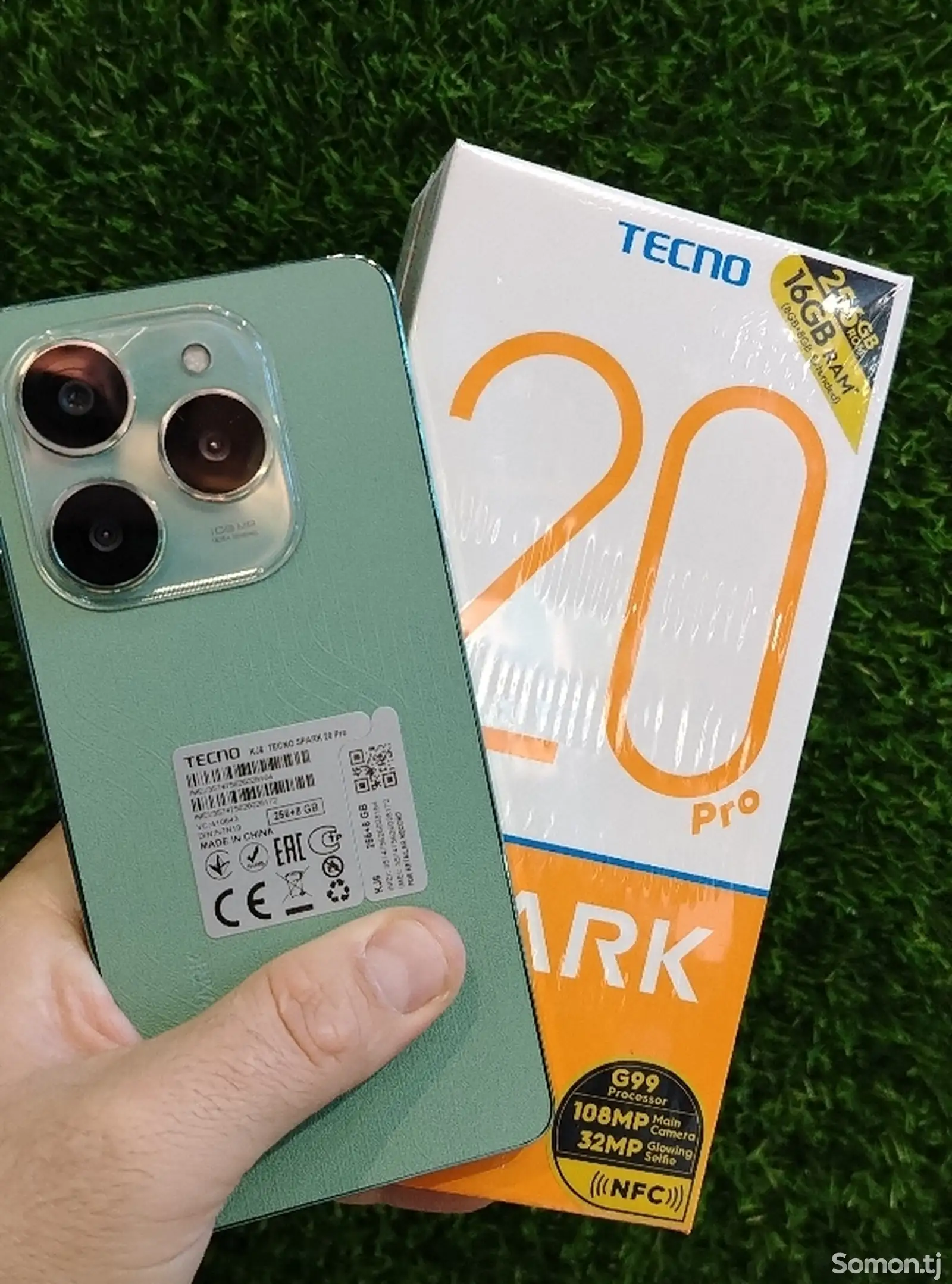 Tecno spark 20 pro-1