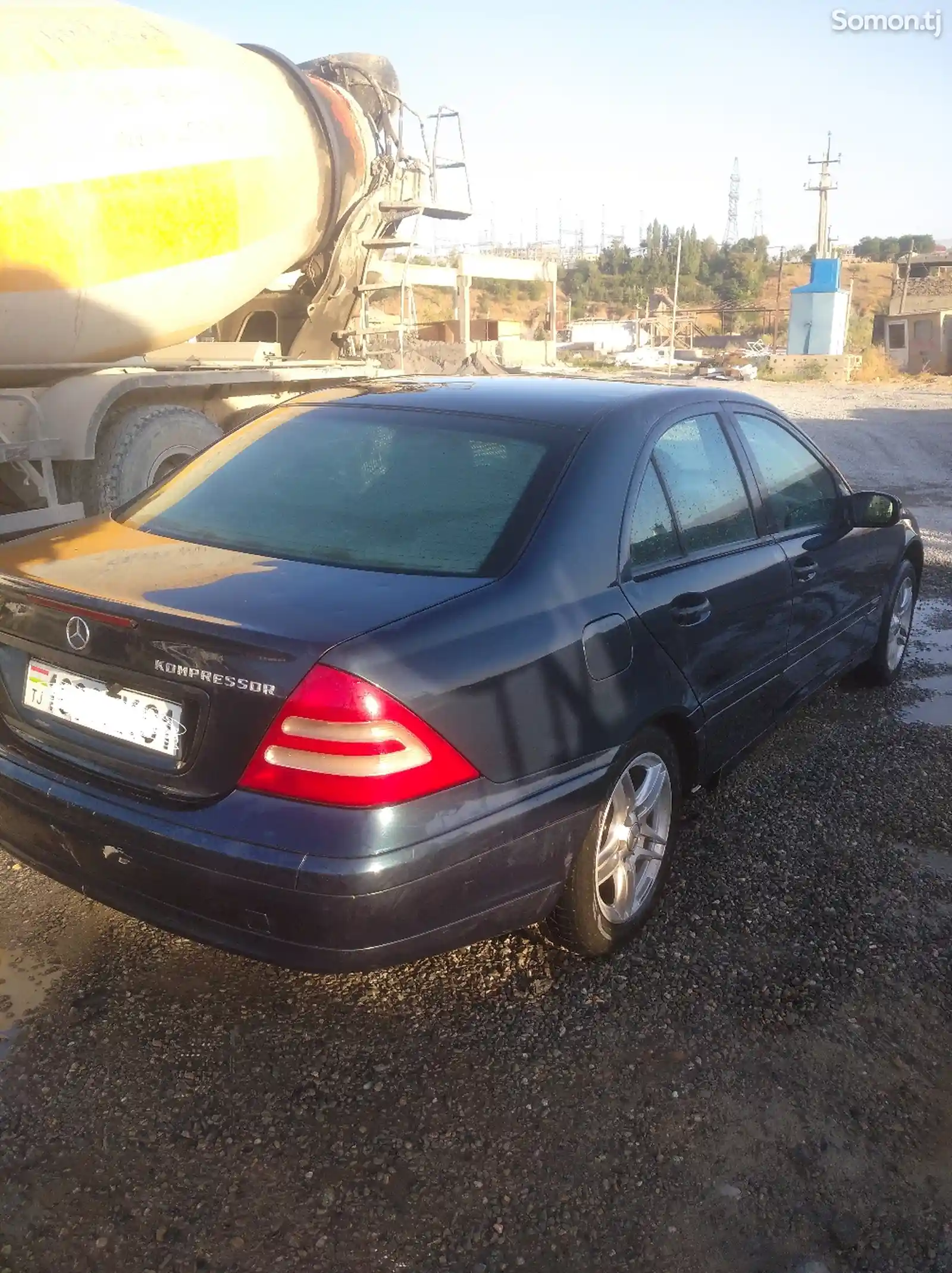 Mercedes-Benz C class, 2001-6