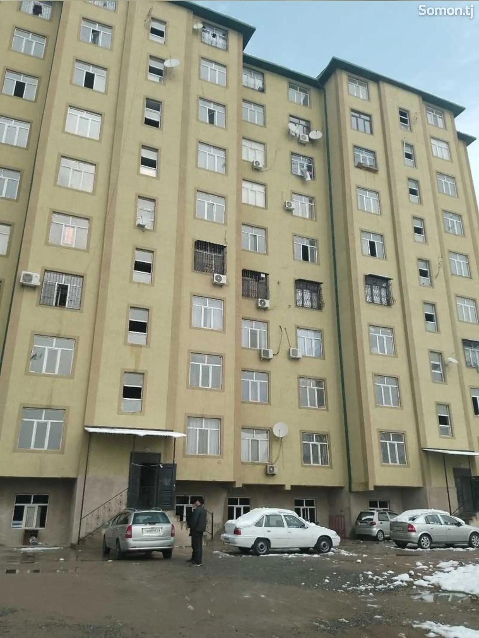 2-комн. квартира, 8 этаж, 56 м², 9 микрорайон