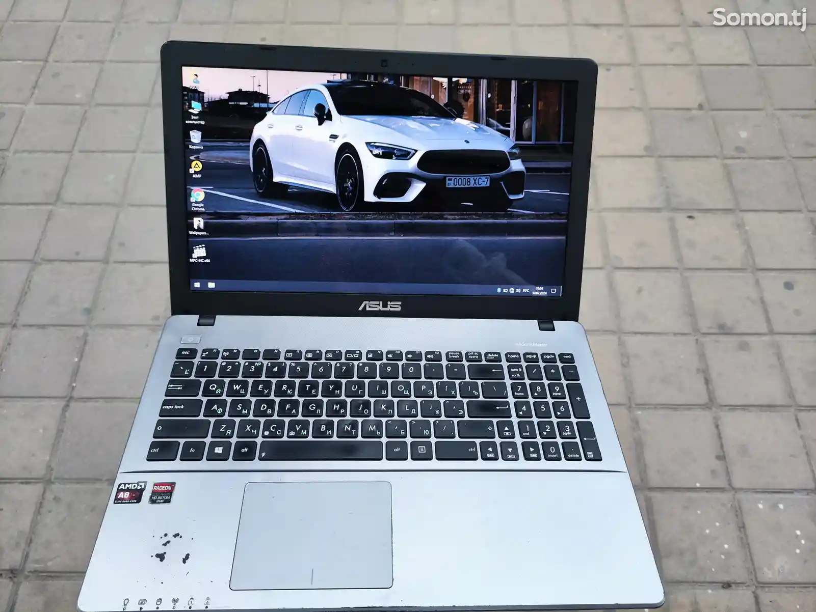 Ноутбук Asus A8 5550M 8600M series gaming-2