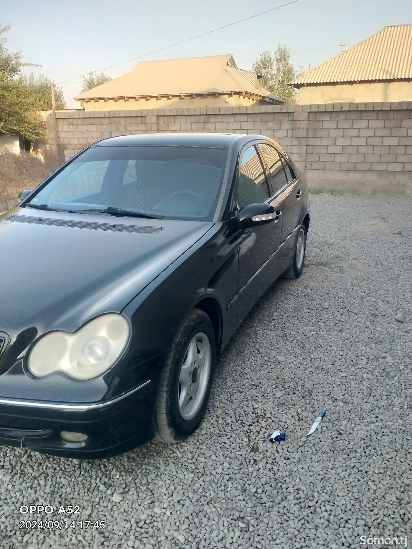 Mercedes-Benz C class, 2001-1