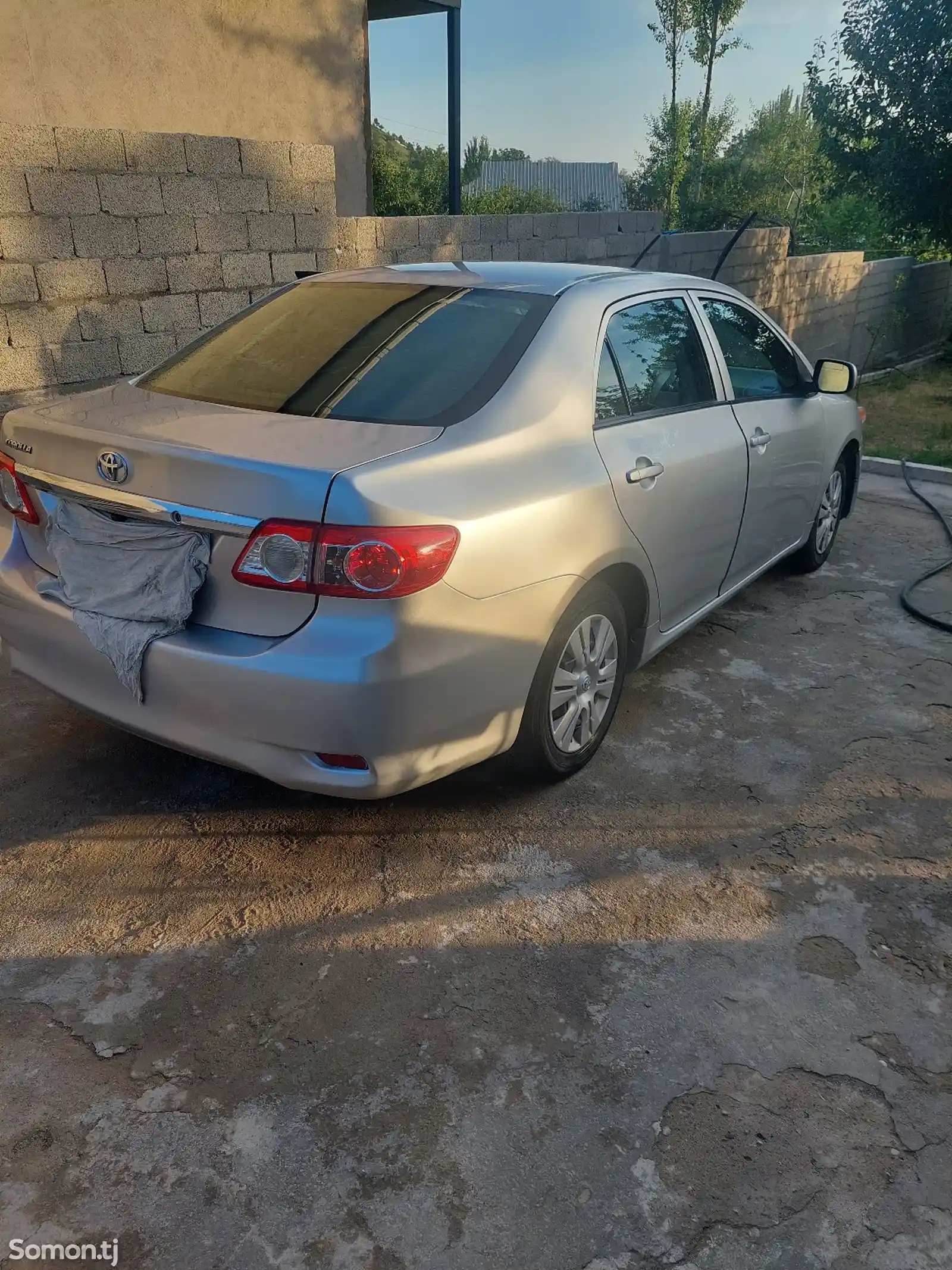 Toyota Corolla, 2013-4