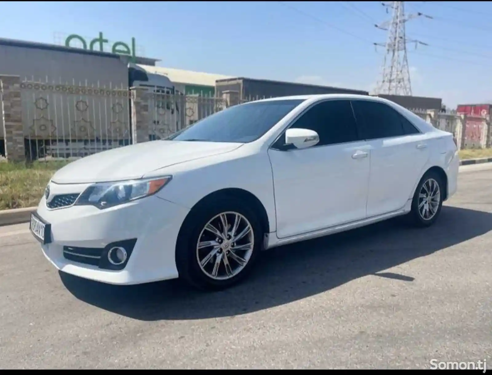 Toyota Camry, 2012-2