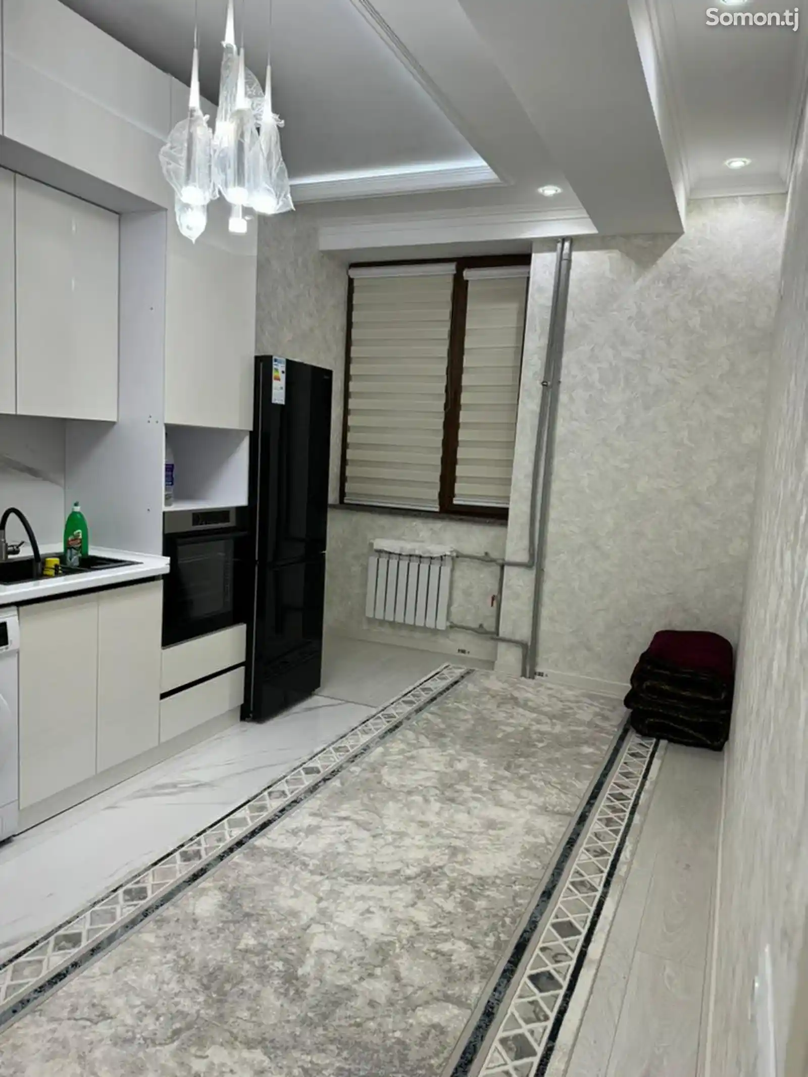 2-комн. квартира, 11 этаж, 55м², 82 мкр, Клиника Мансуров-6