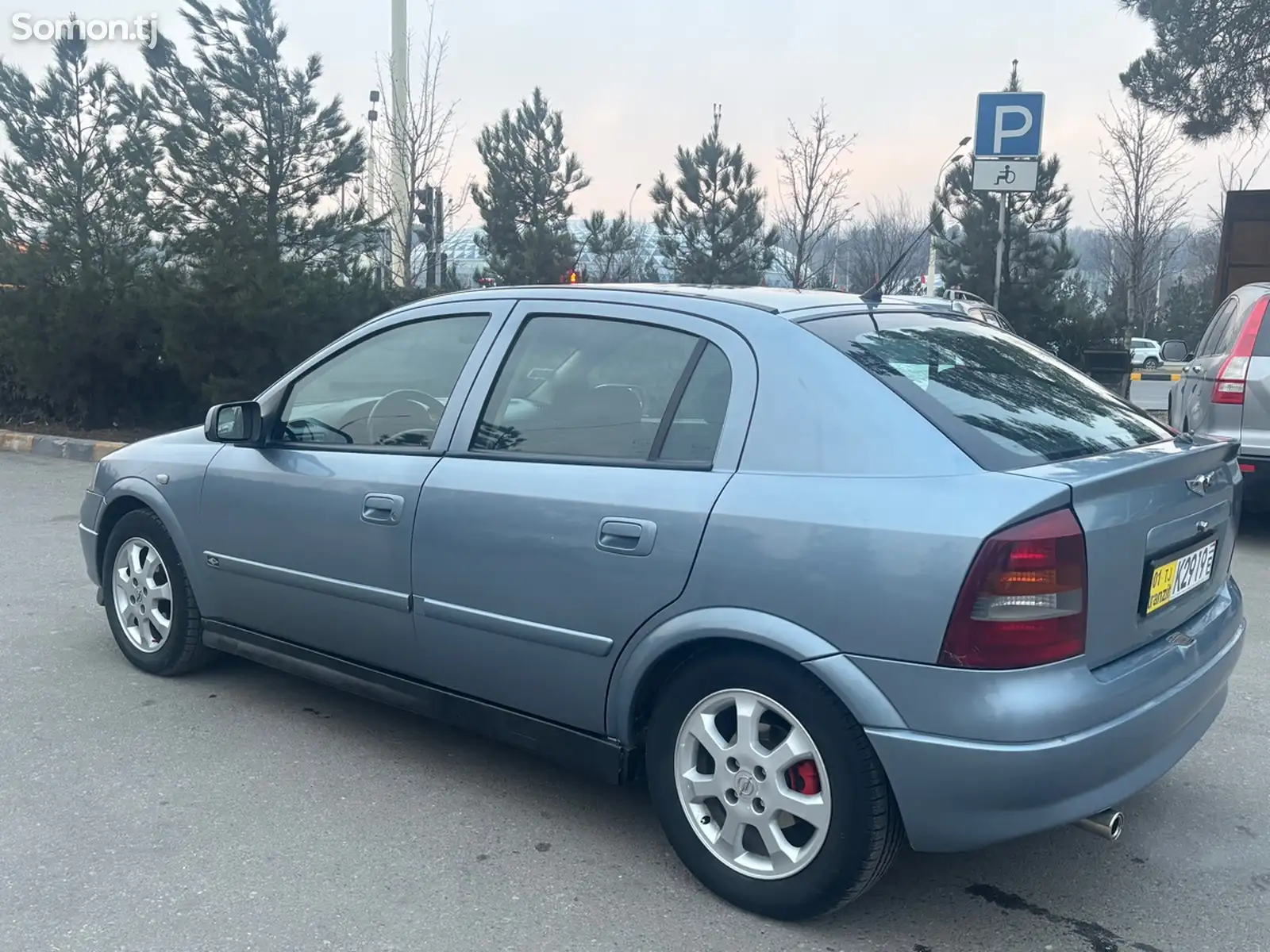 Opel Astra G, 2007-1