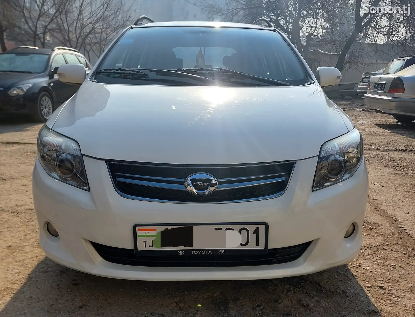 Toyota Fielder, 2010-1