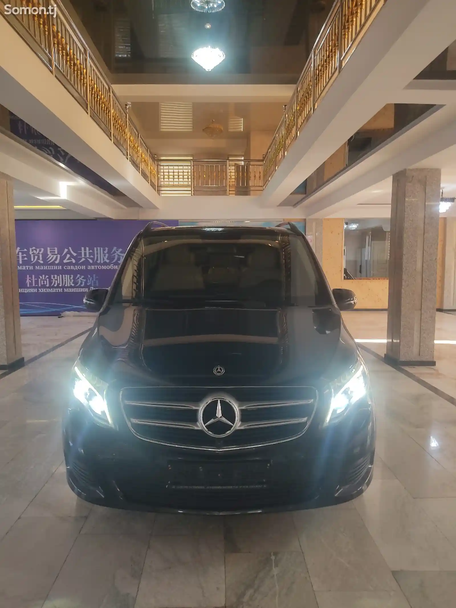 Микроавтобус Mercedes Benz V class, 2019-3