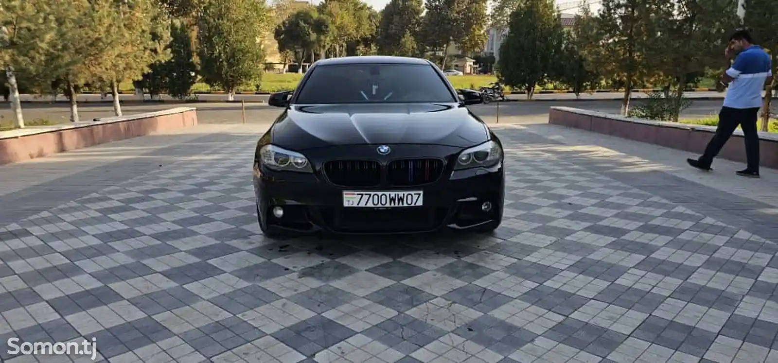 BMW 5 series, 2011-3