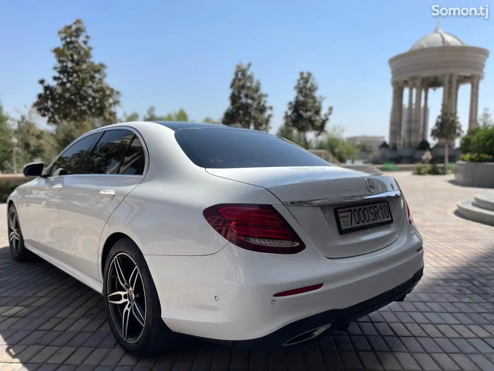 Mercedes-Benz E class, 2018-14