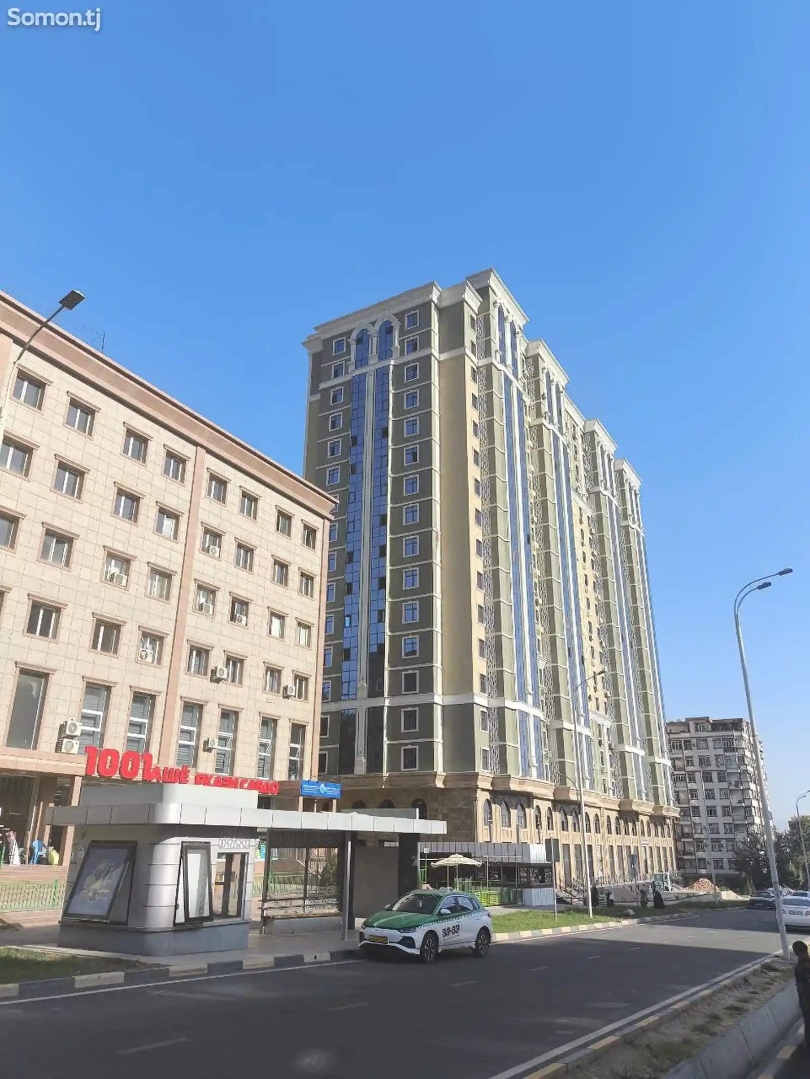 3-комн. квартира, 12 этаж, 78м², Сино-1