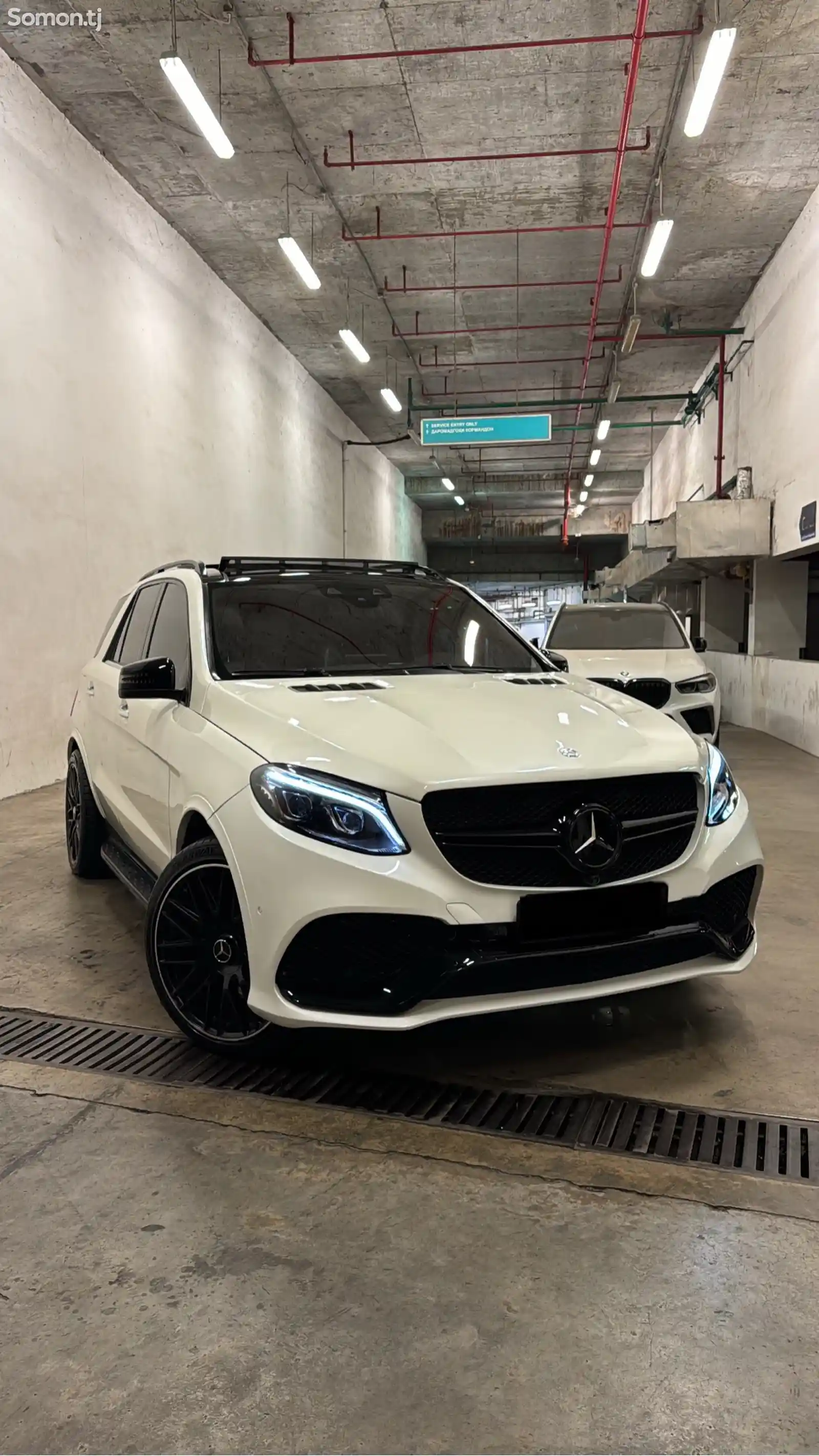 Mercedes-Benz GLE class, 2017-4