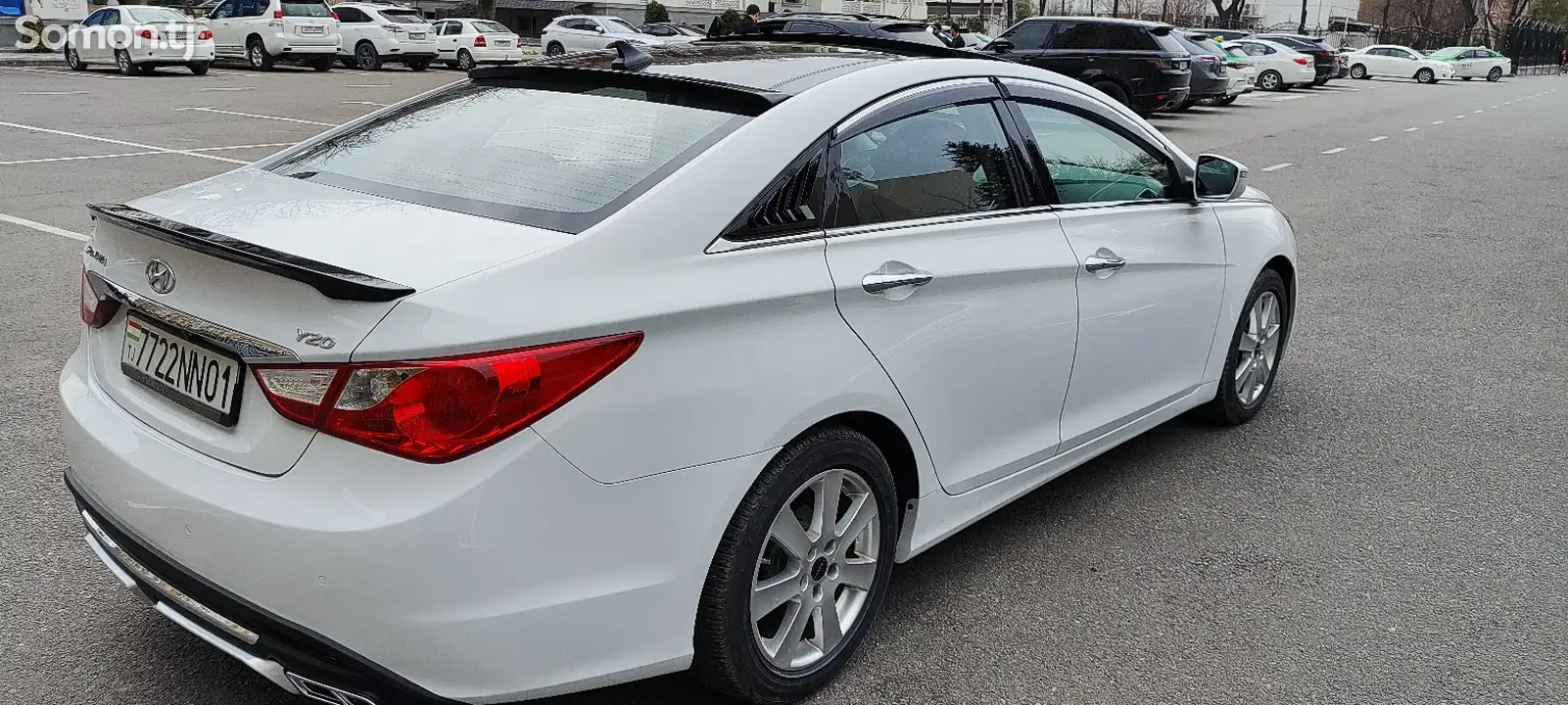 Hyundai Sonata, 2012-1