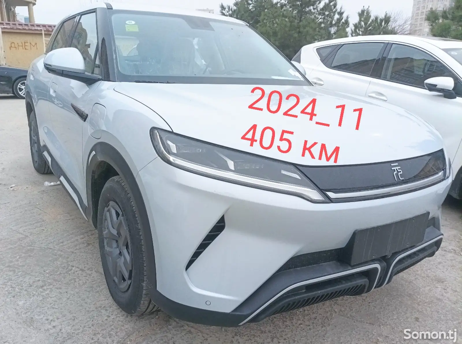 BYD Yuan Up, 2024-1