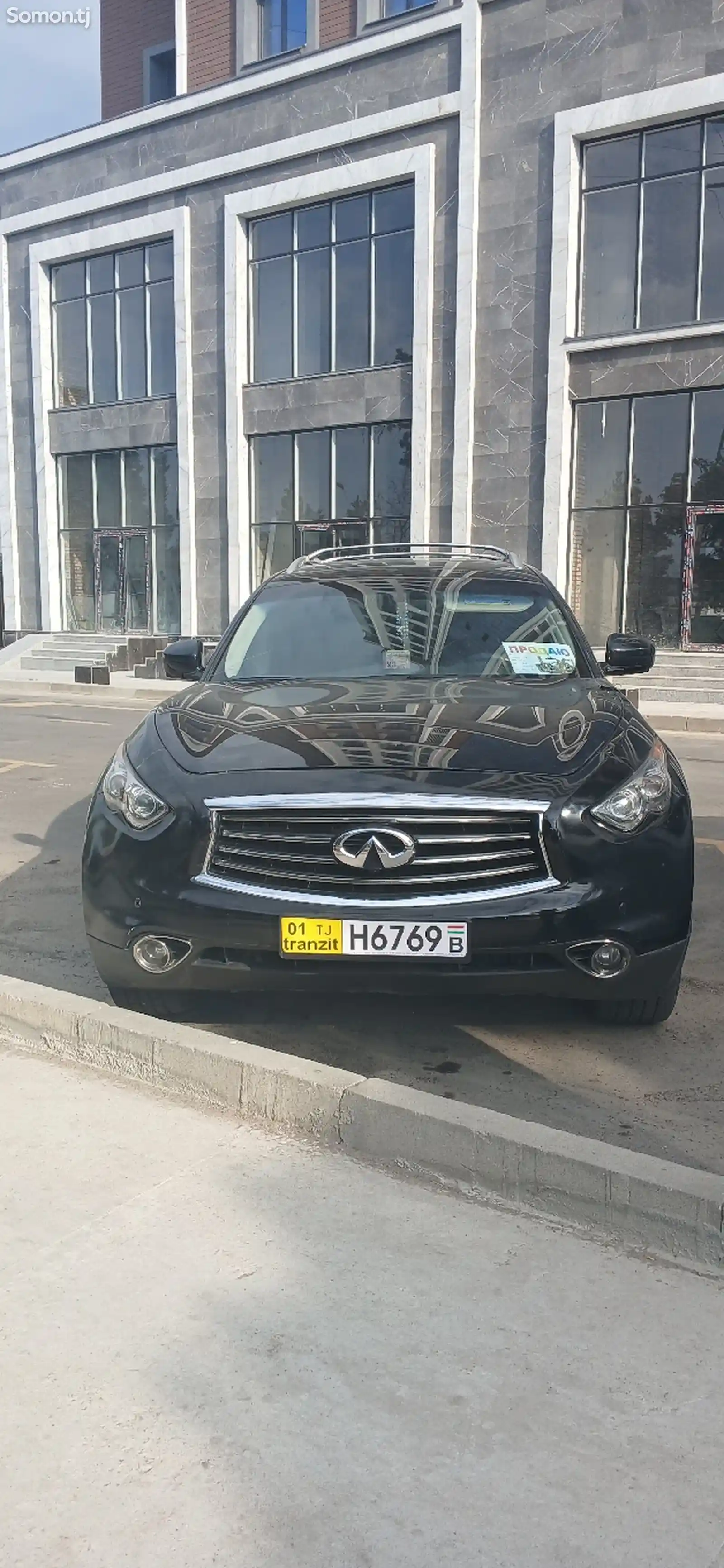 Infiniti FX series, 2012-7