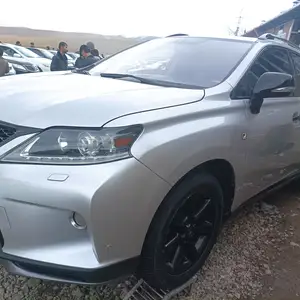 Lexus RX series, 2012