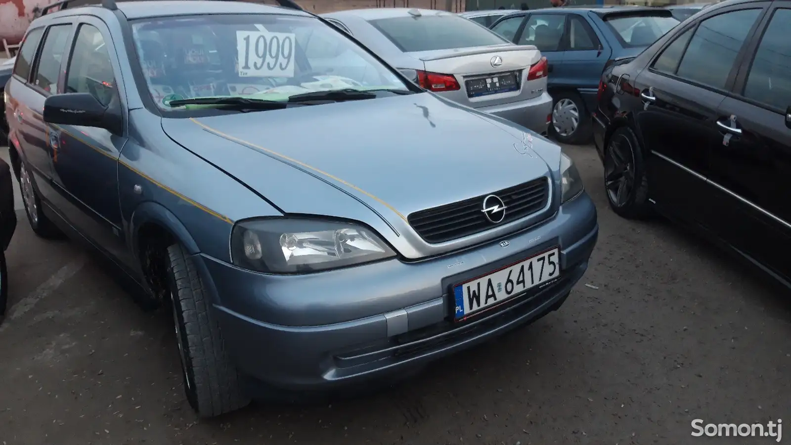 Opel Astra G, 1999-1