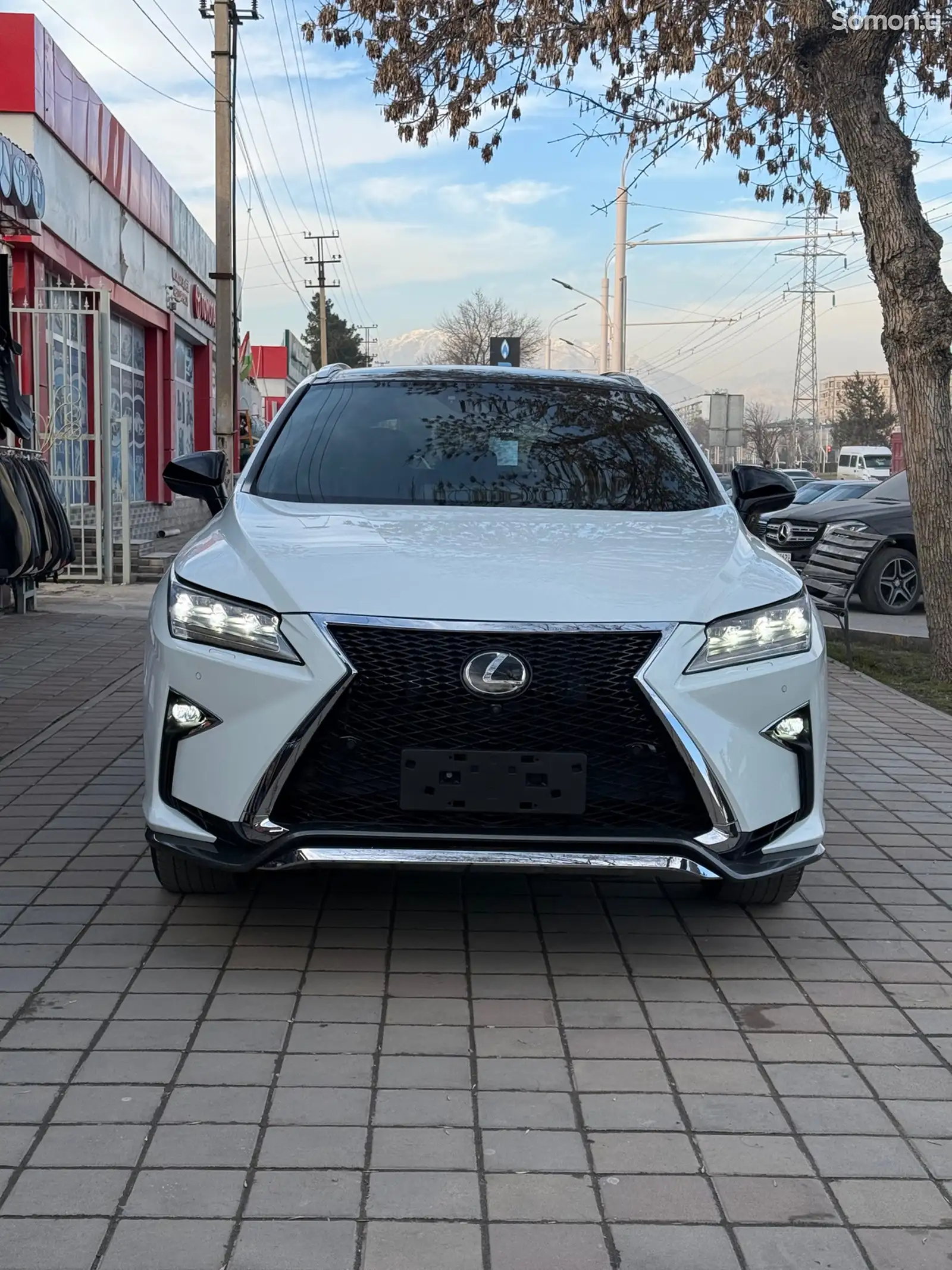 Lexus RX series, 2017-1