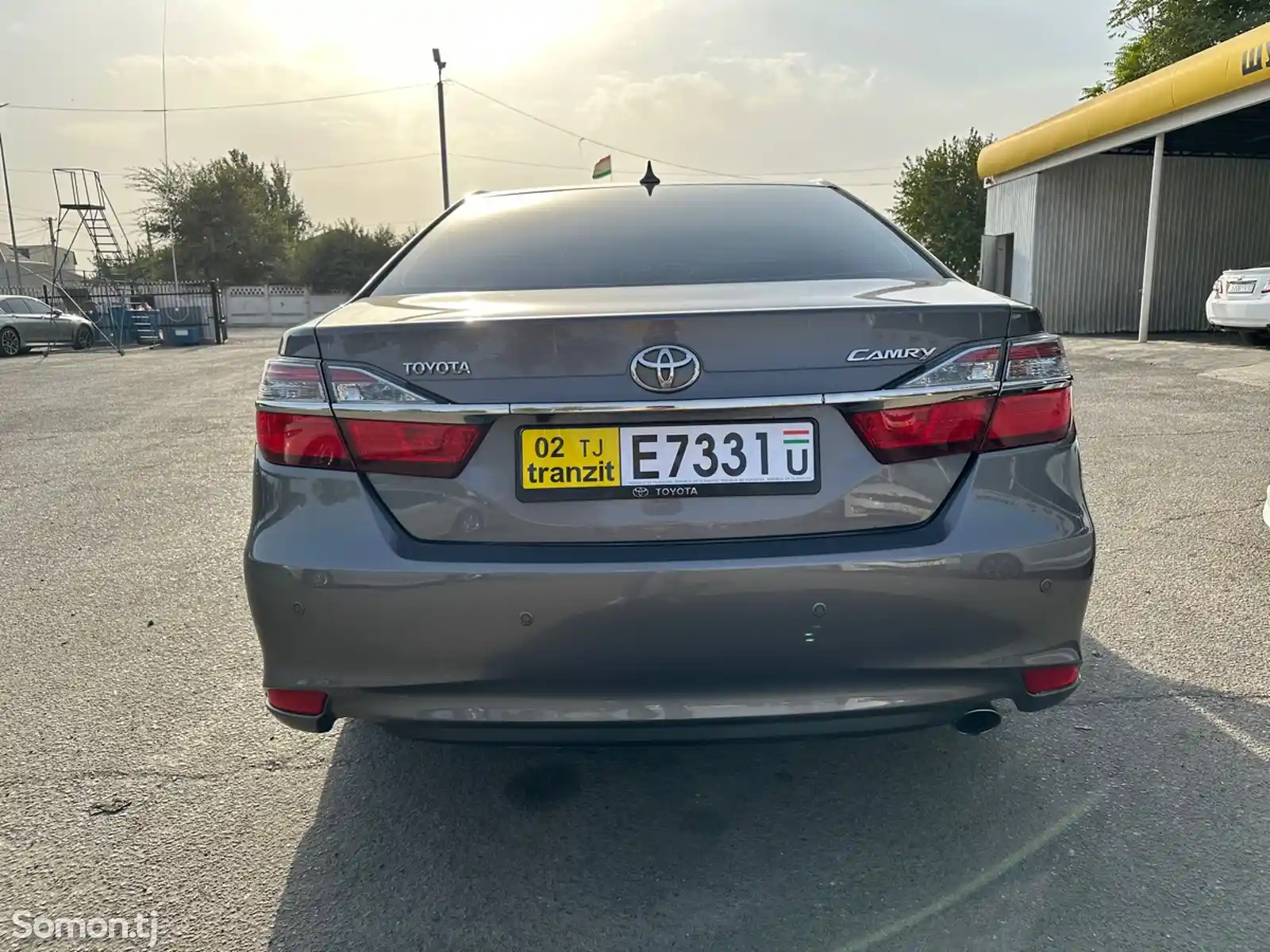 Toyota Camry, 2017-4