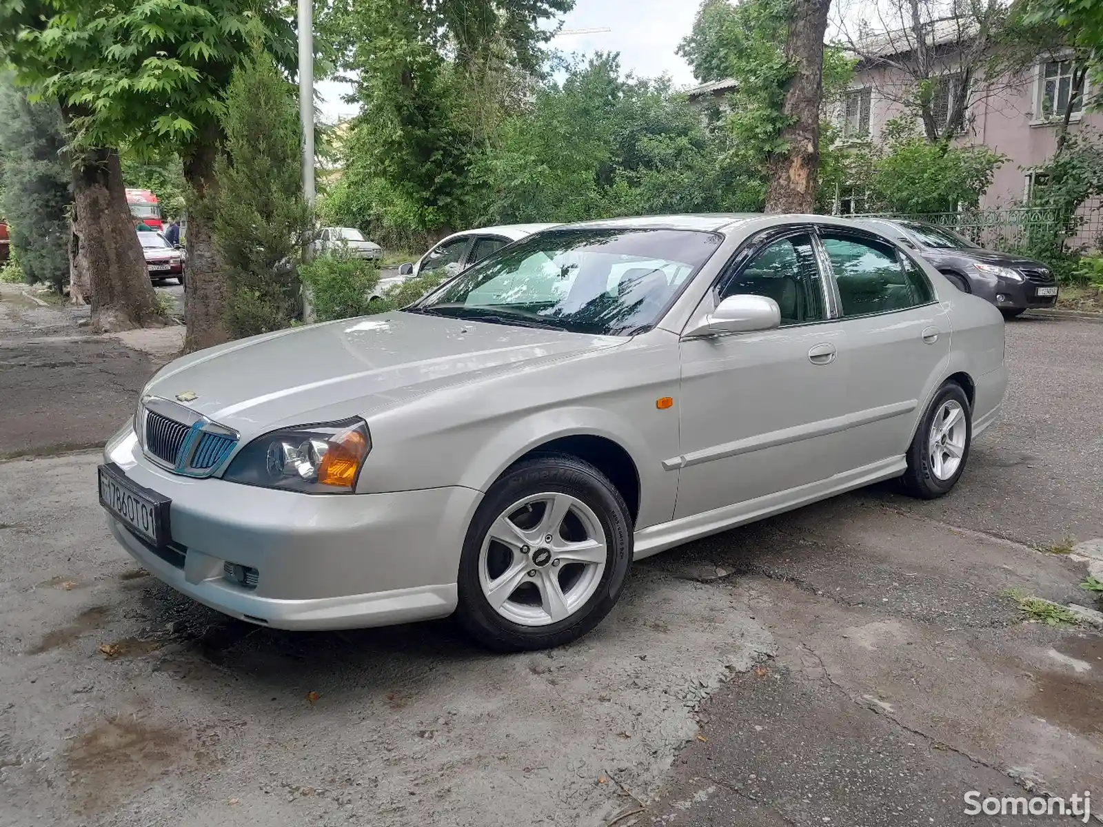 Chevrolet Evanda, 2003-1