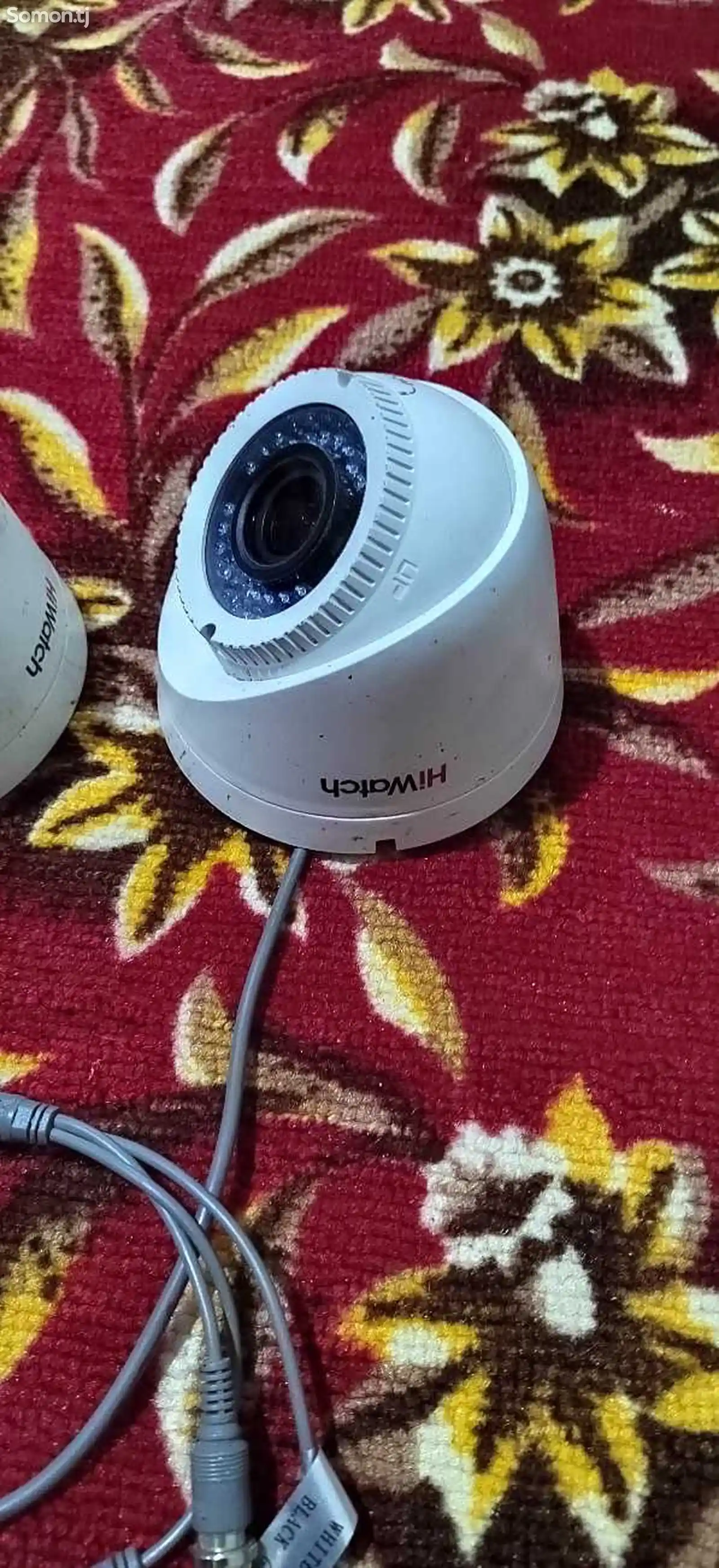 Камера видеонаблюдения HiWatch 2 штук-1