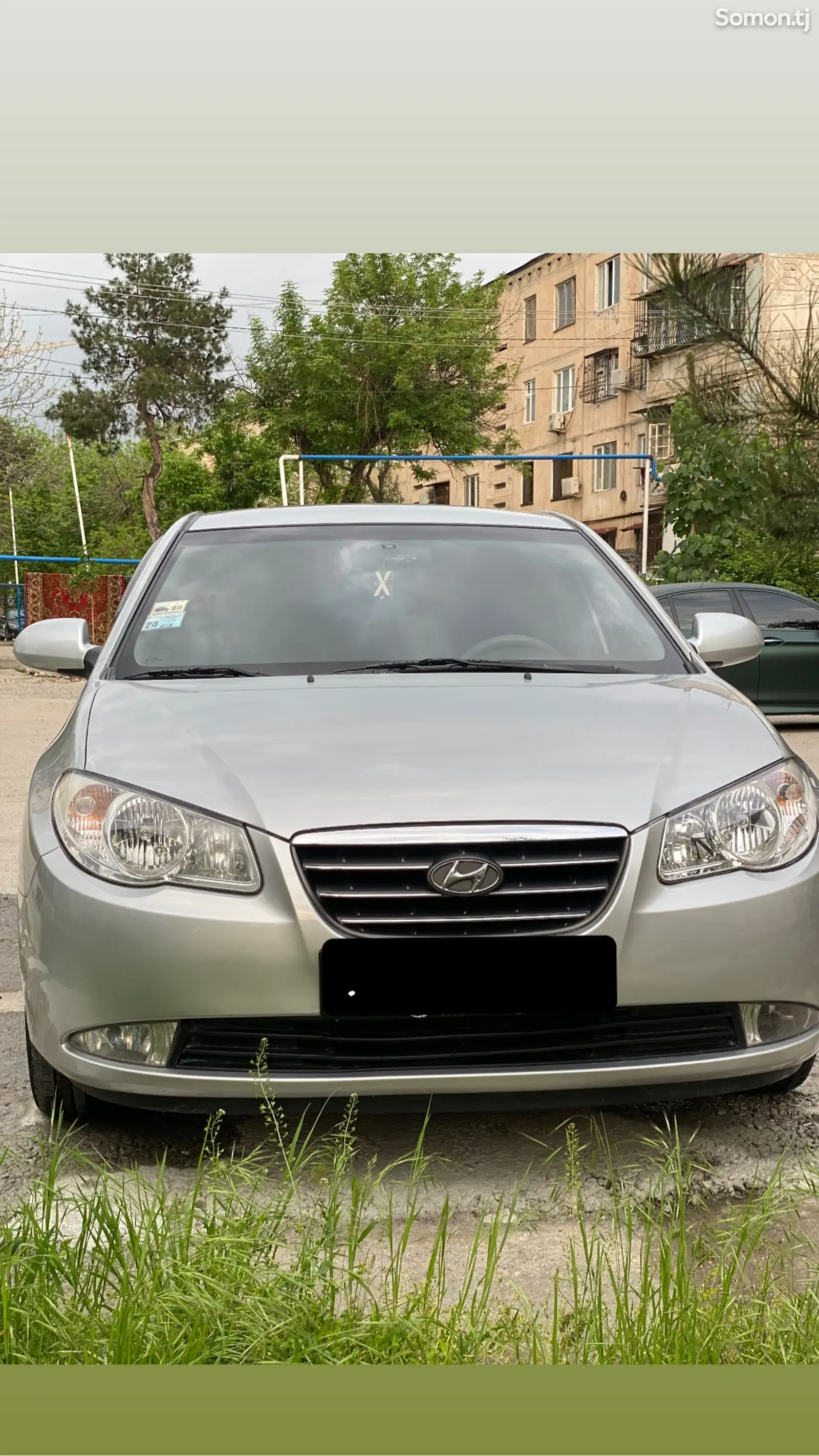 Hyundai Avante, 2007-4