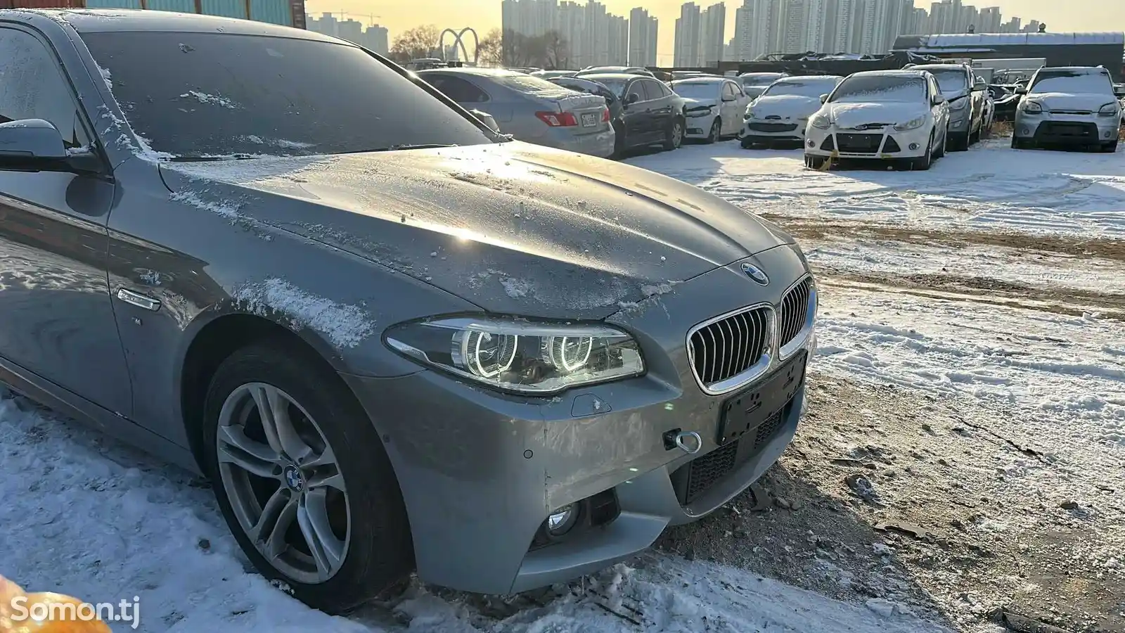 BMW 5 series, 2016-8