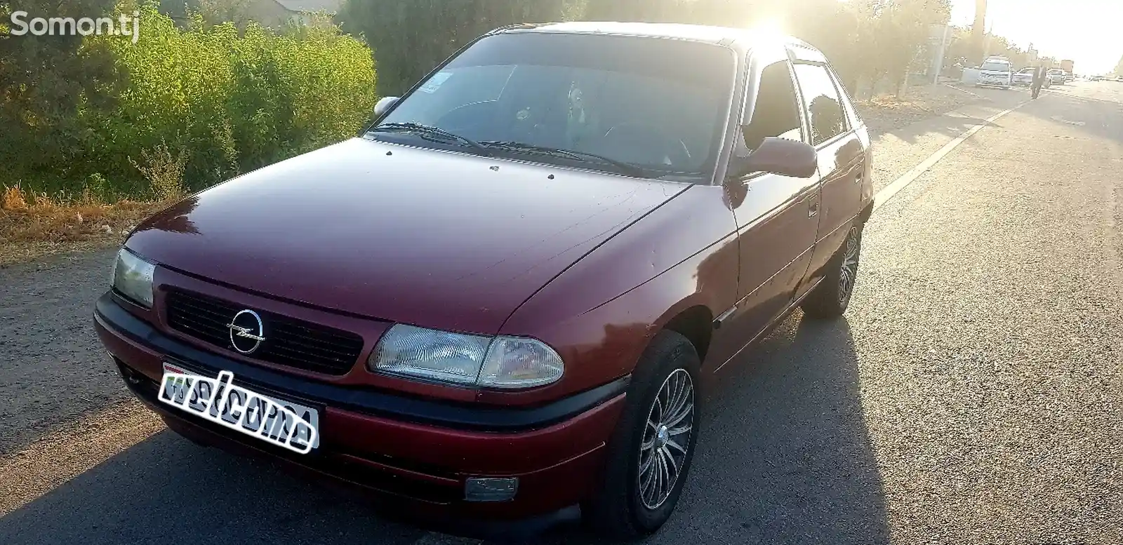 Opel Astra F, 1993-7