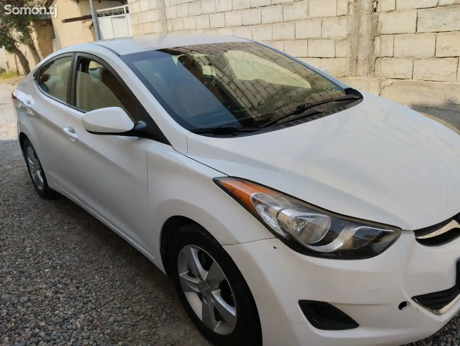 Hyundai Elantra, 2012-3