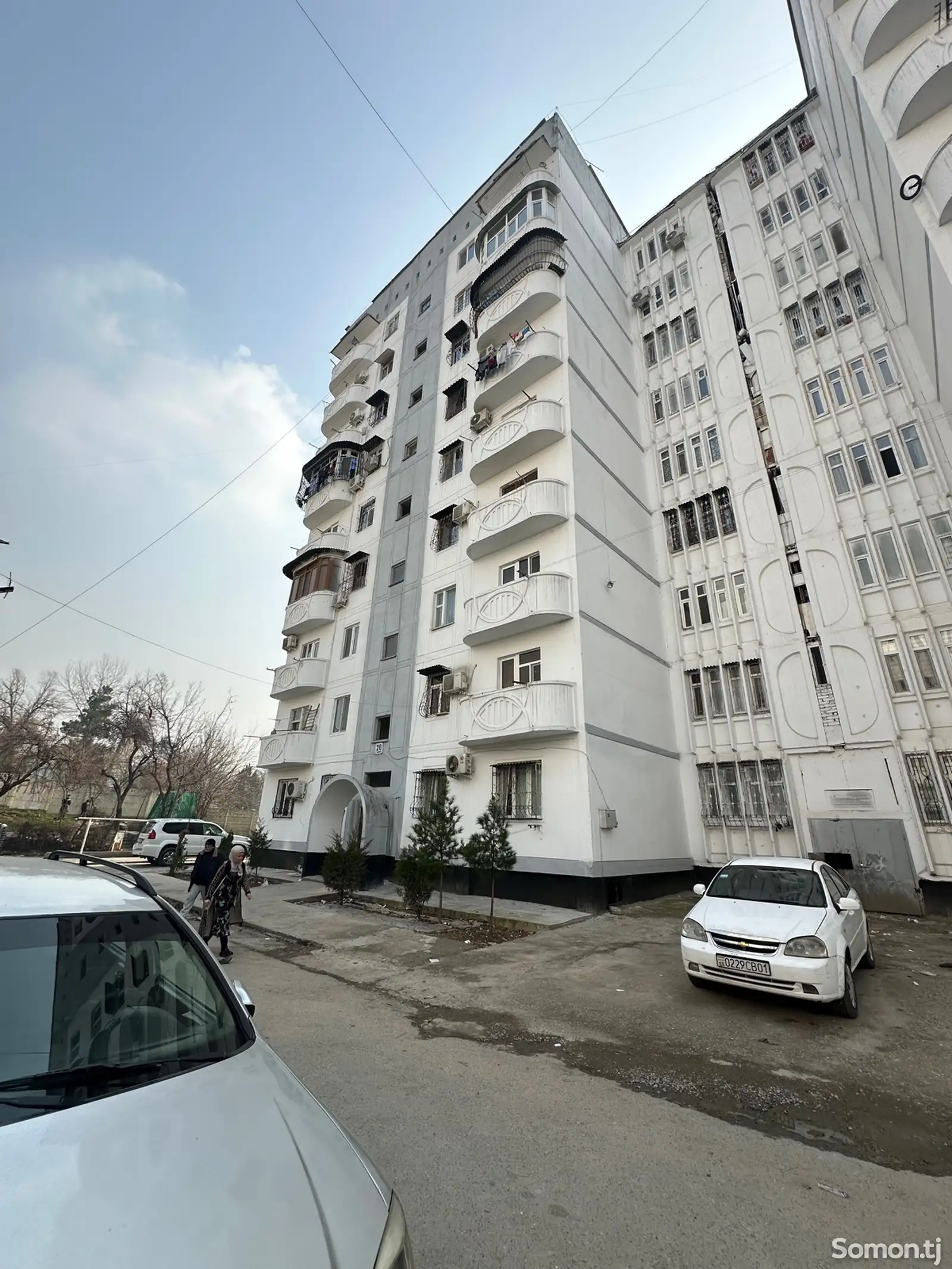 4-комн. квартира, 9 этаж, 93 м², Зарафшон-1