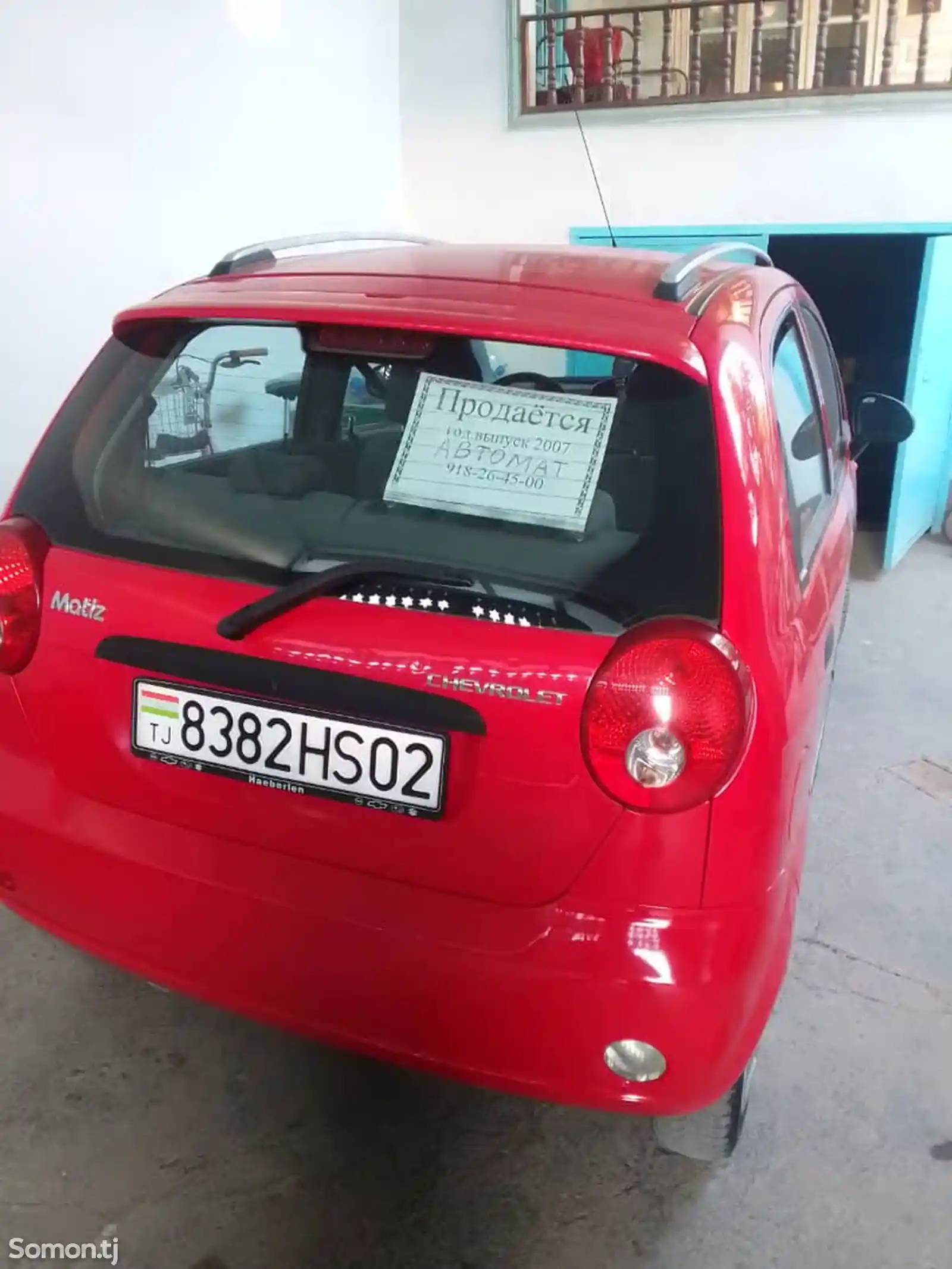 Chevrolet Matiz, 2007-6